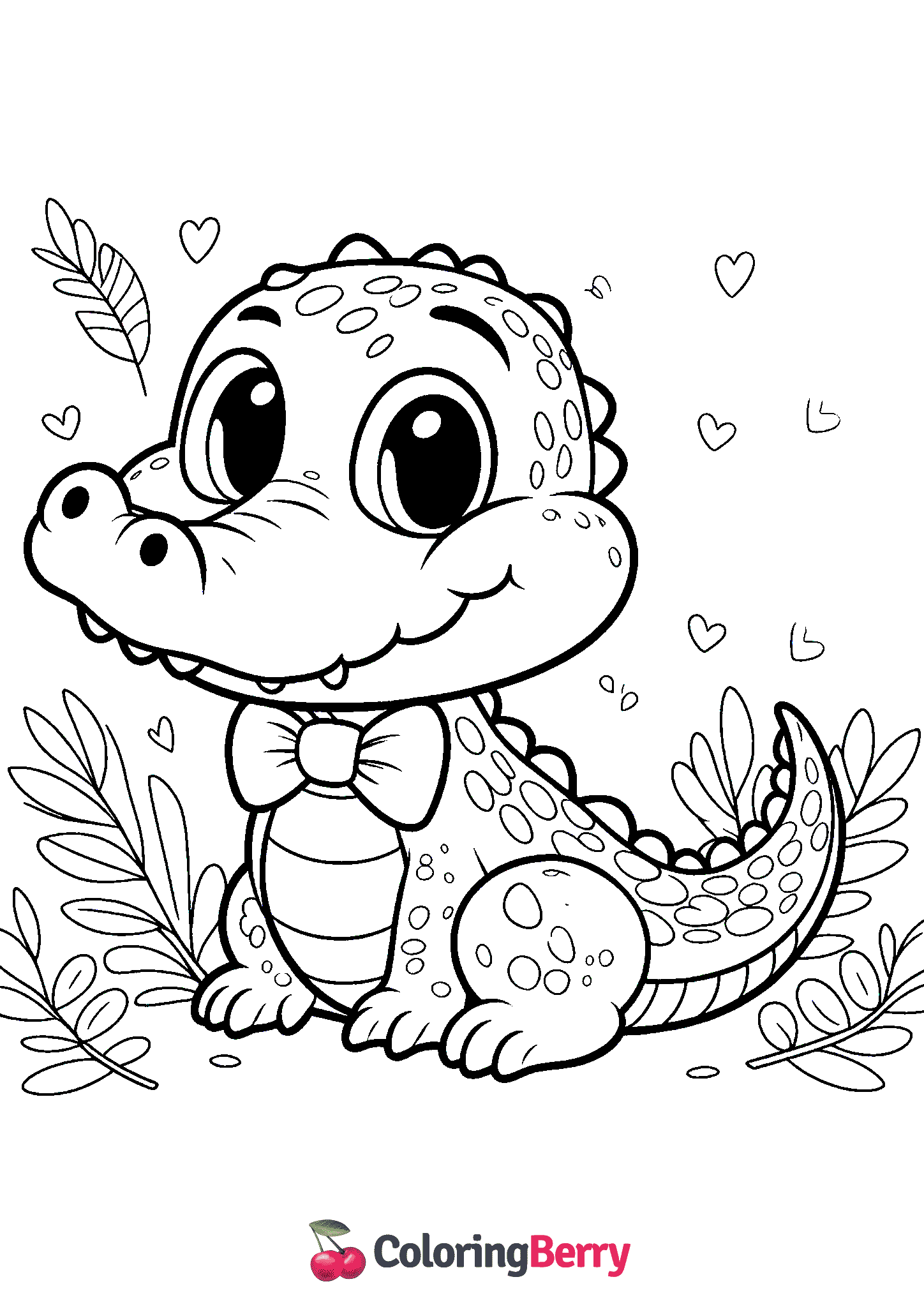 Cute Alligator