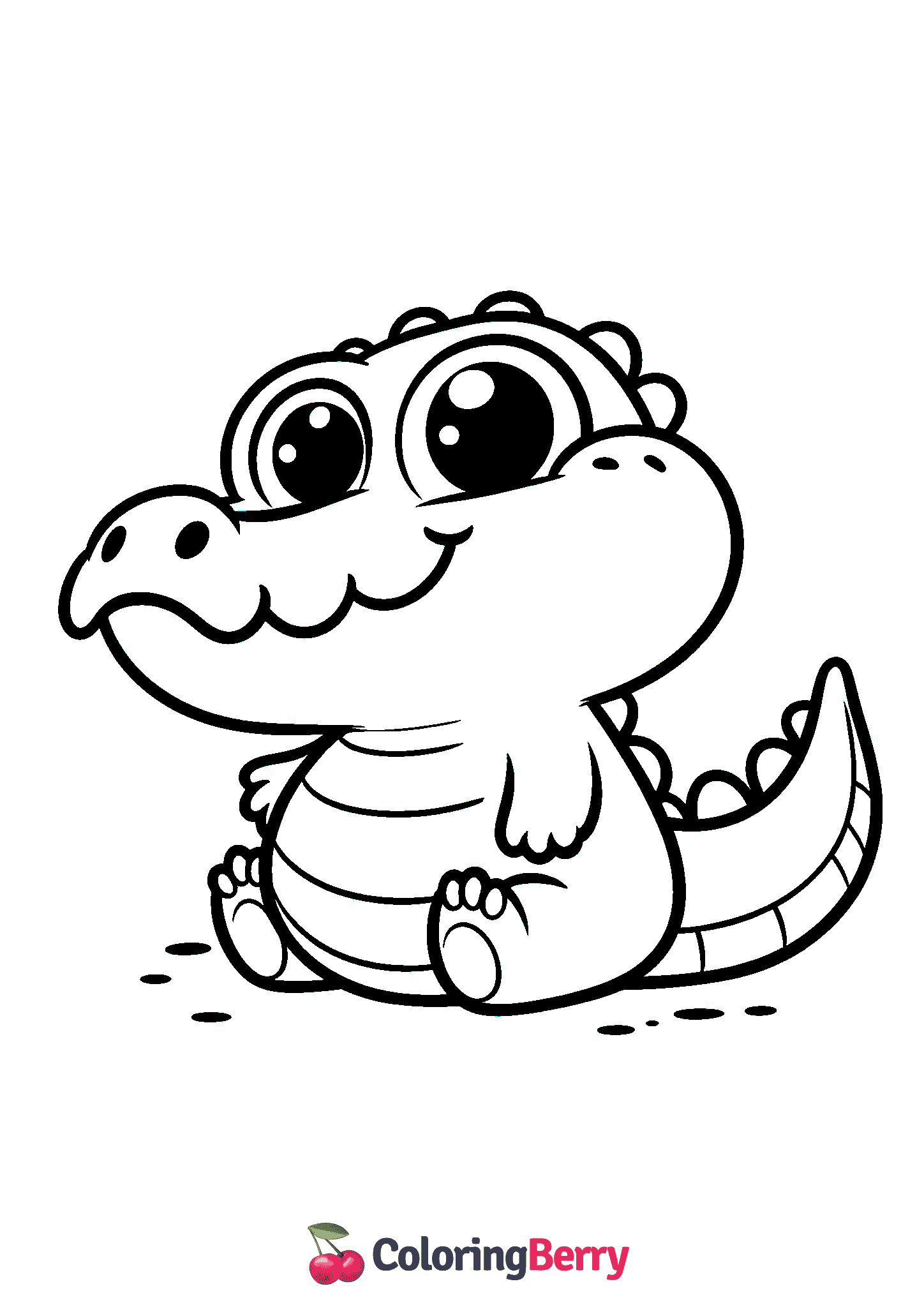 Cute Crocodile