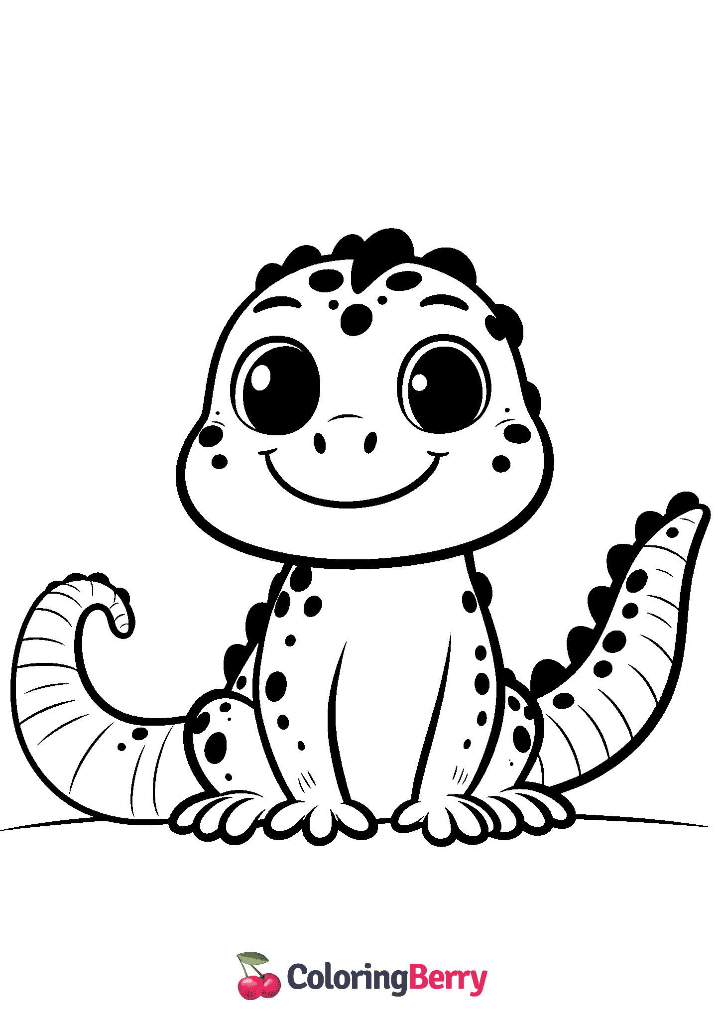 Cute Lizard