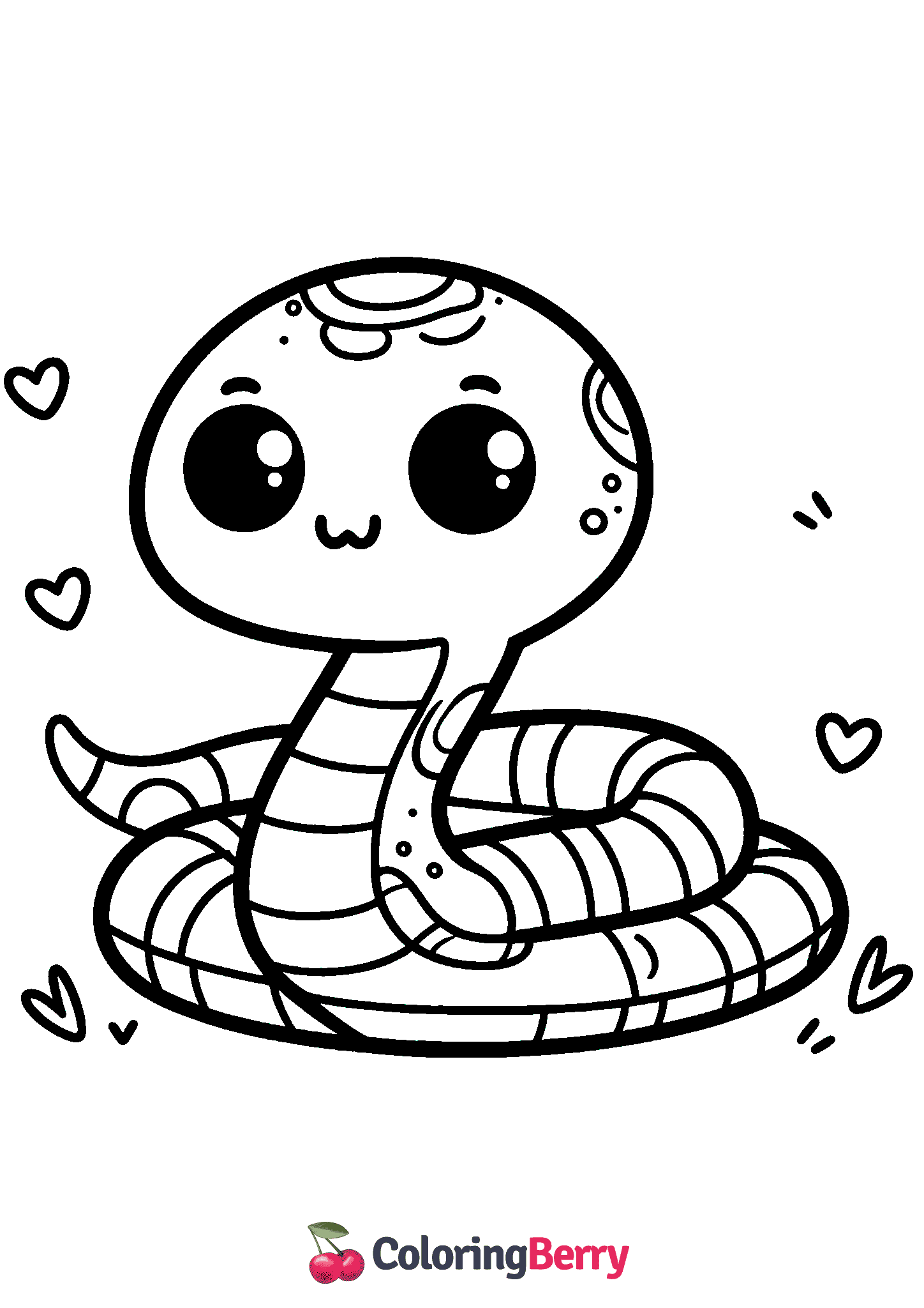 Cute Snake