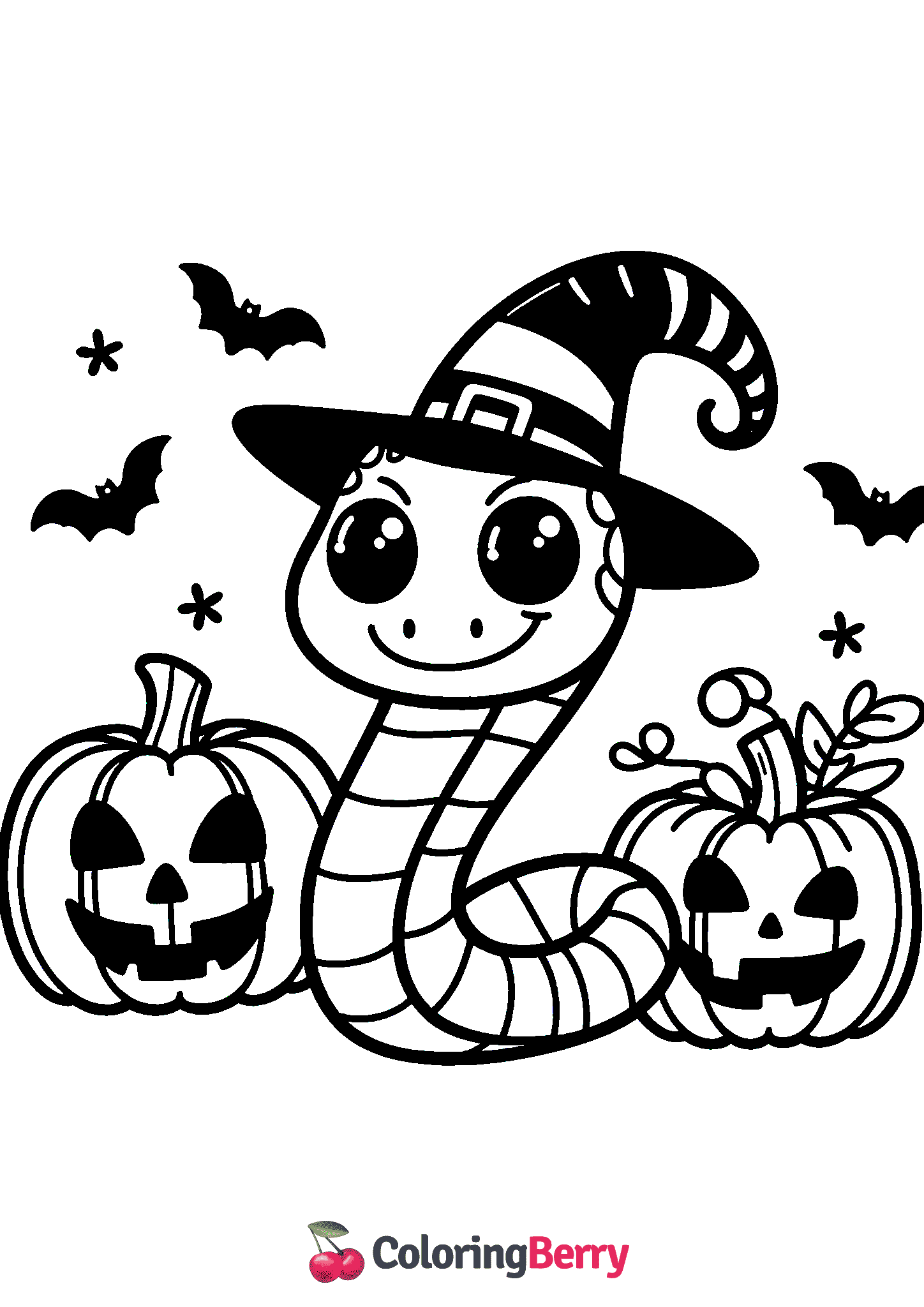 Halloween Snake