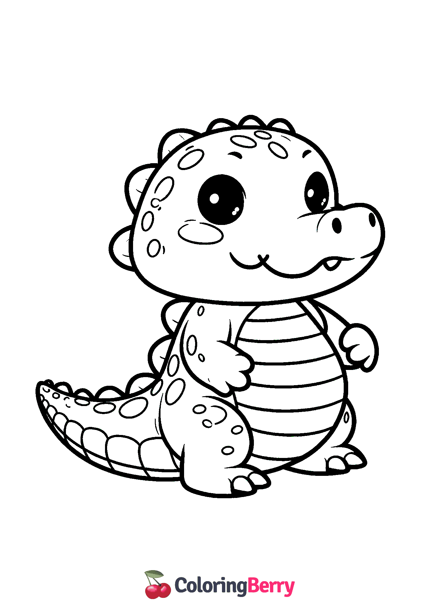 Kawaii Alligator