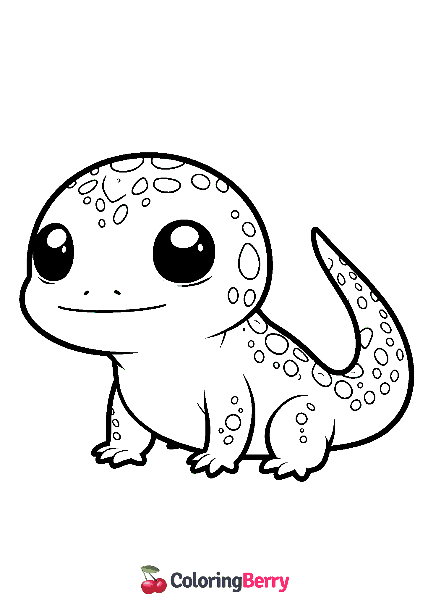 Kawaii Lizard