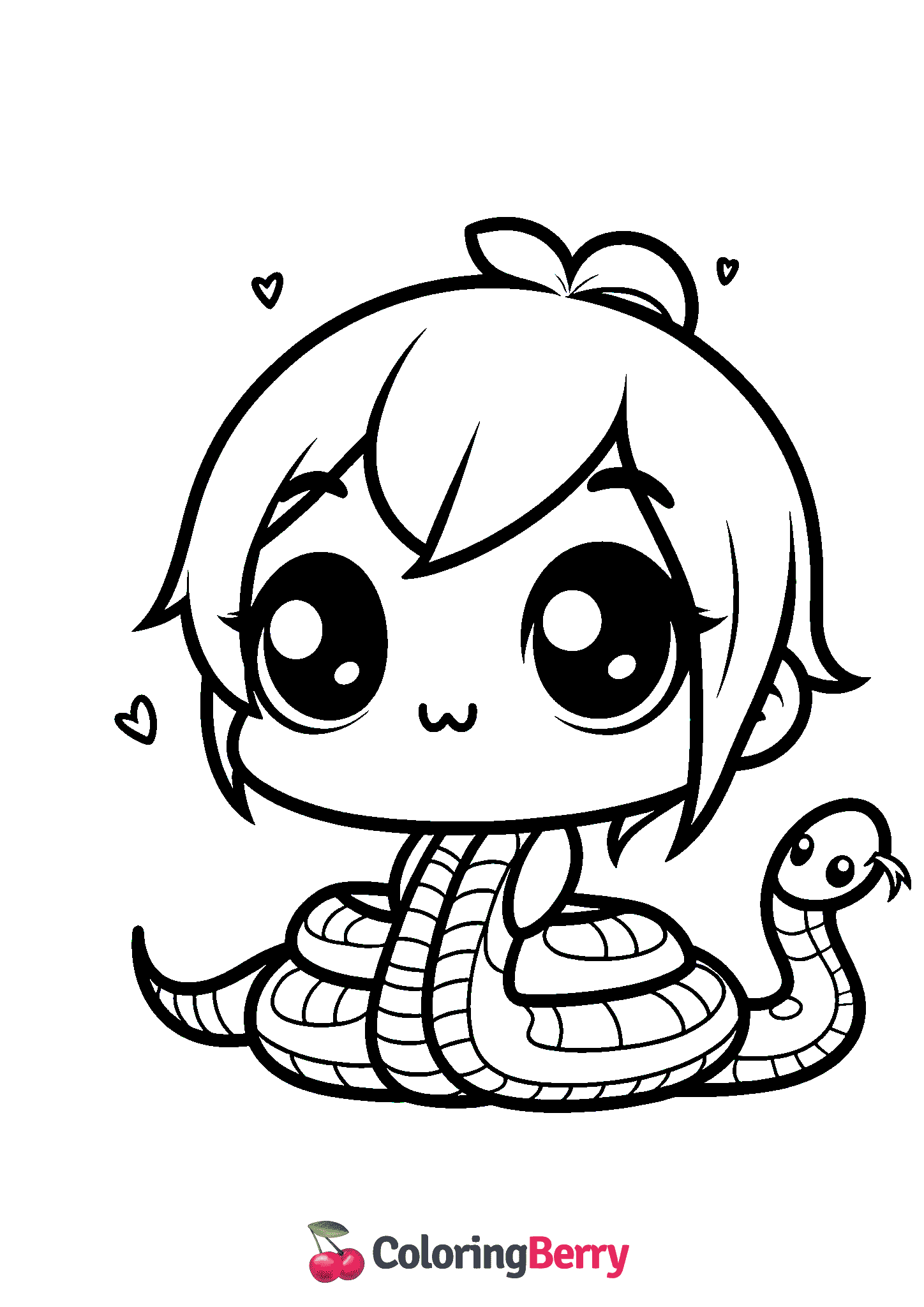 Kawaii Snake
