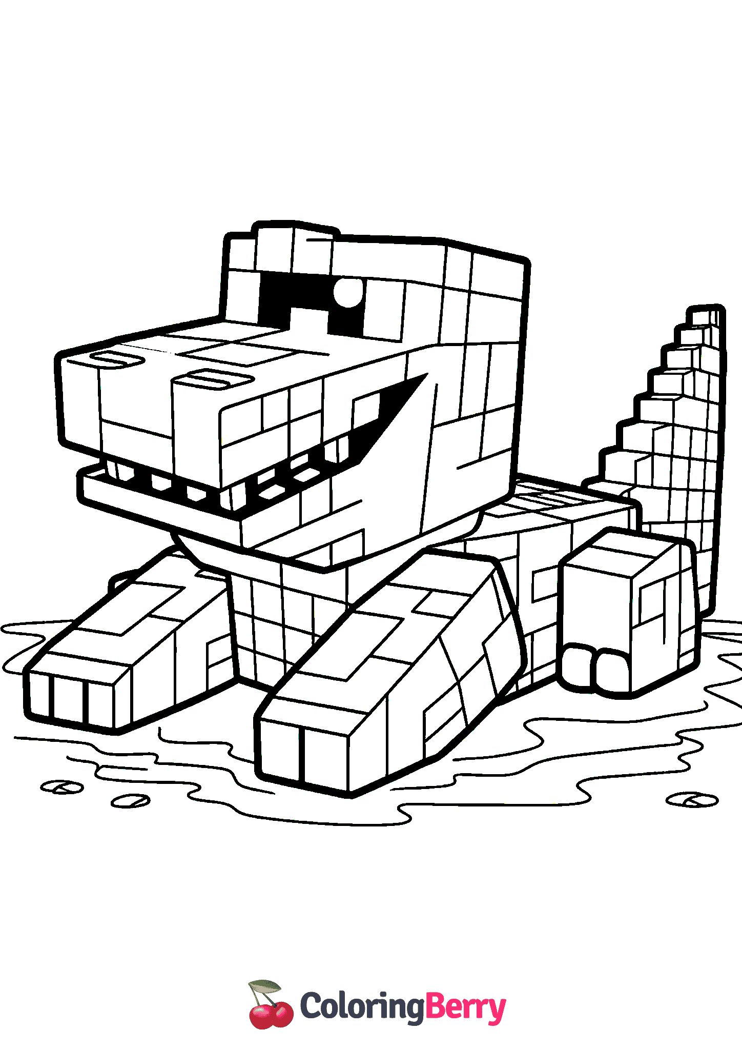 Minecraft Alligator