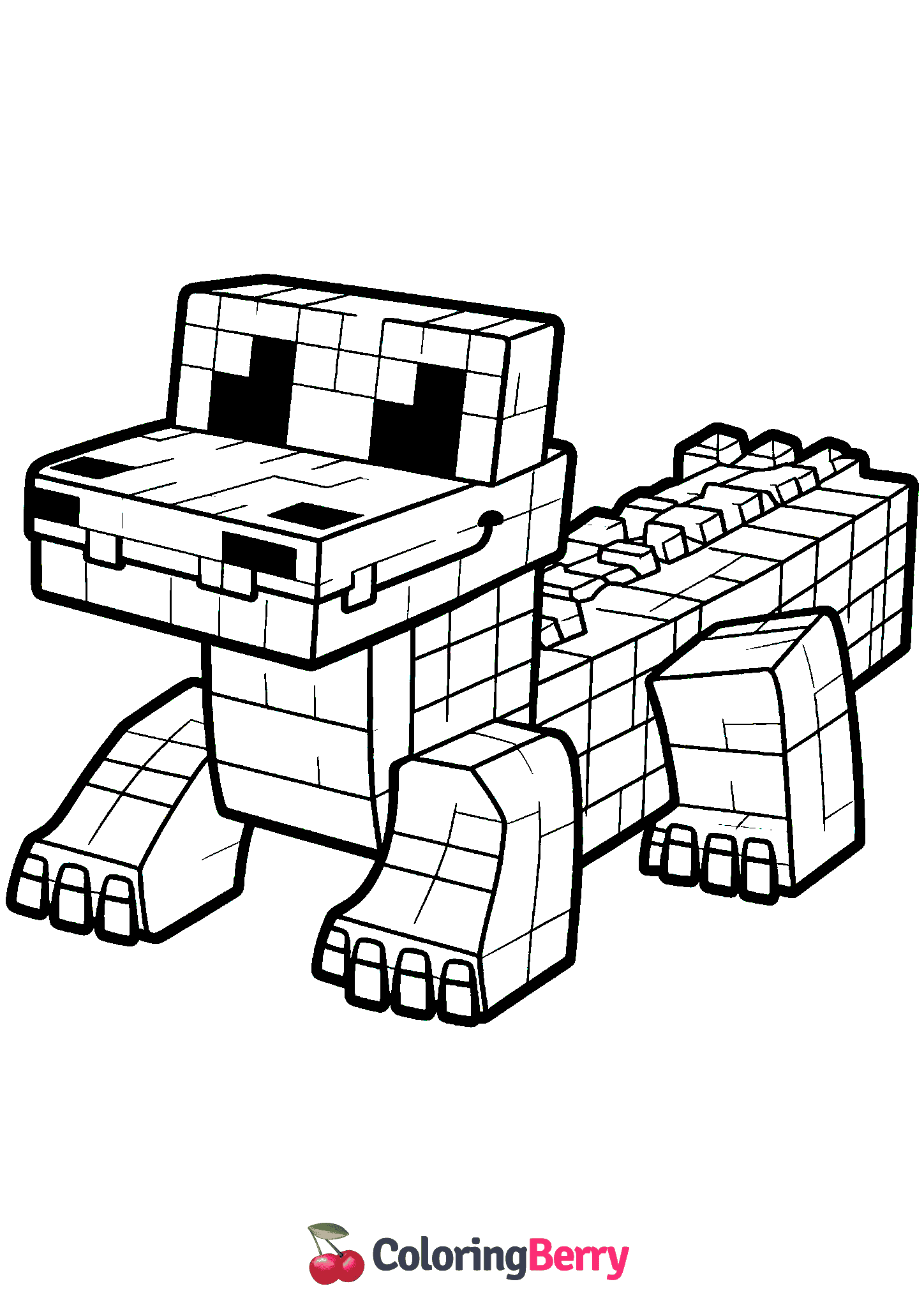 Minecraft Crocodile