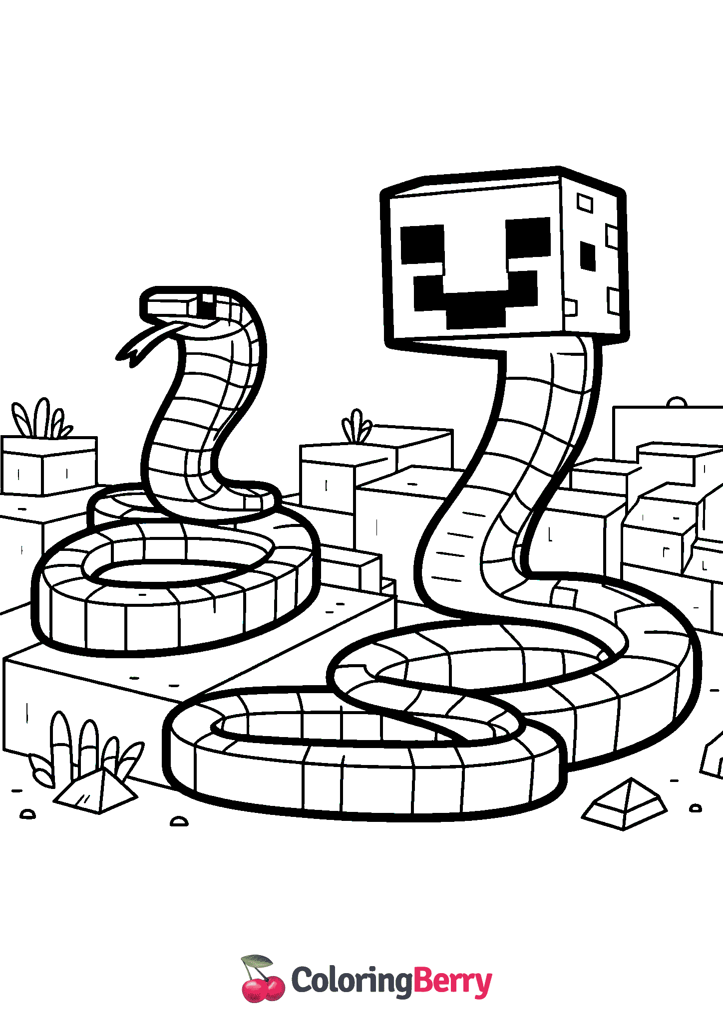 Minecraft Snake