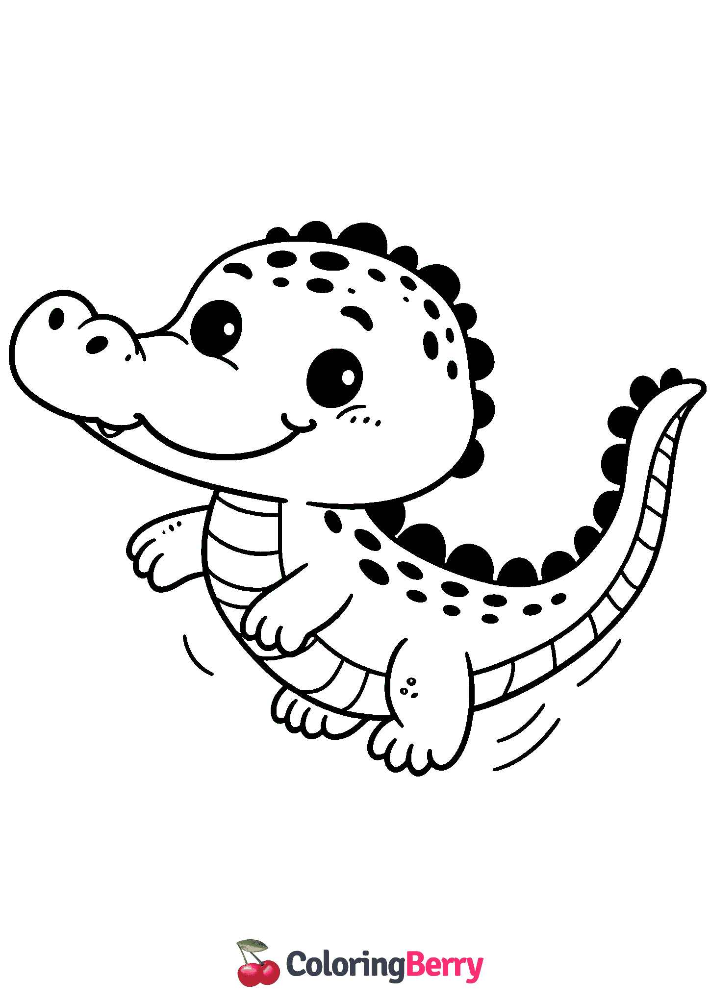 Simple Crocodile