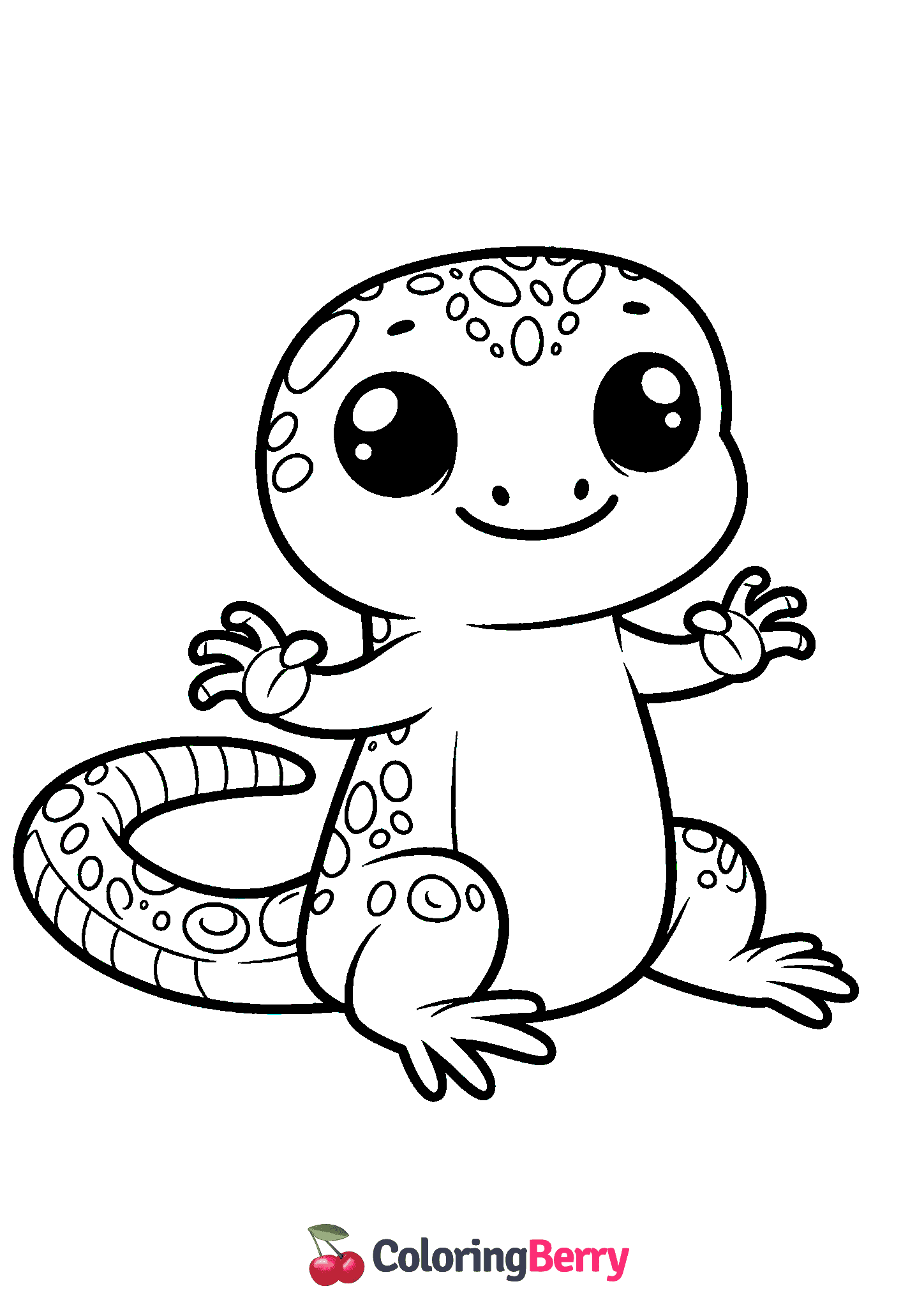 Simple Lizard
