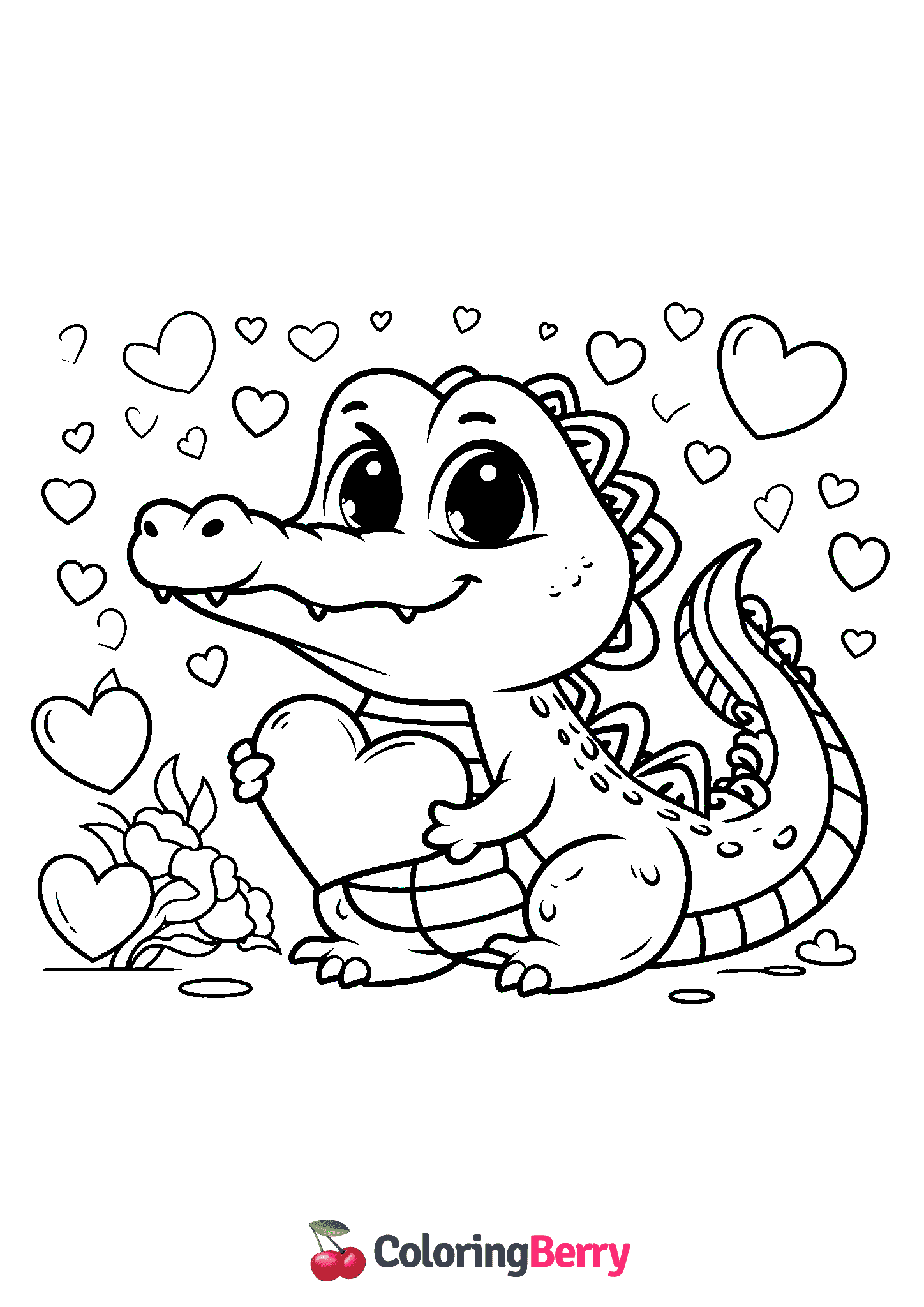 Valentine Alligator