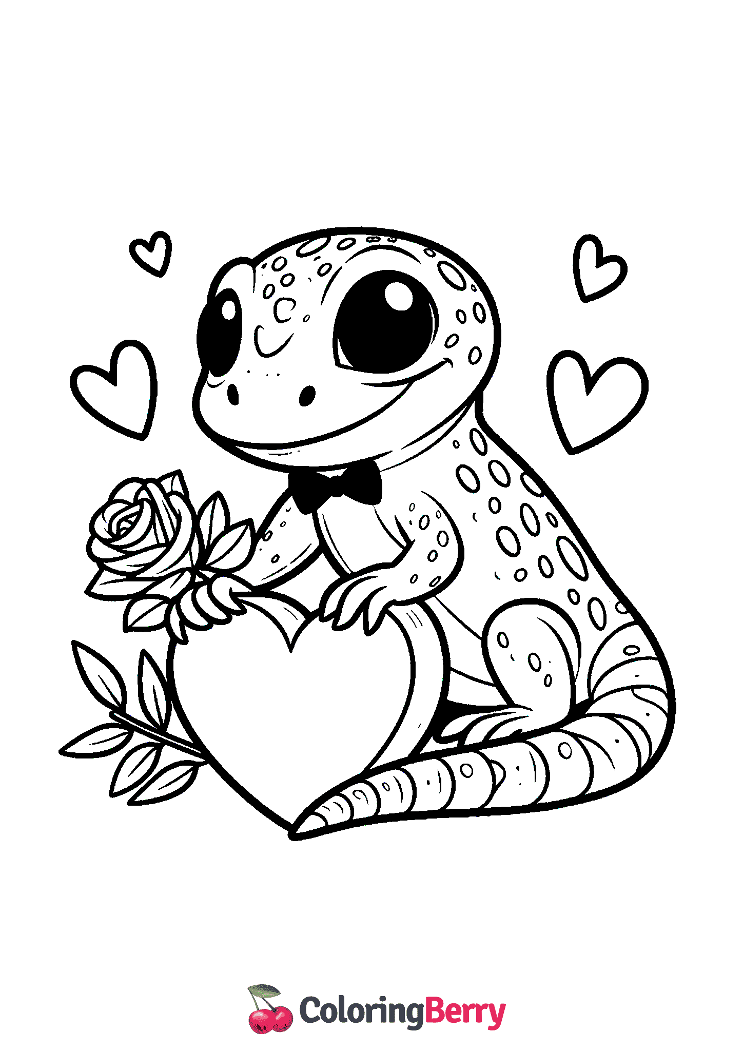 Valentine Lizard