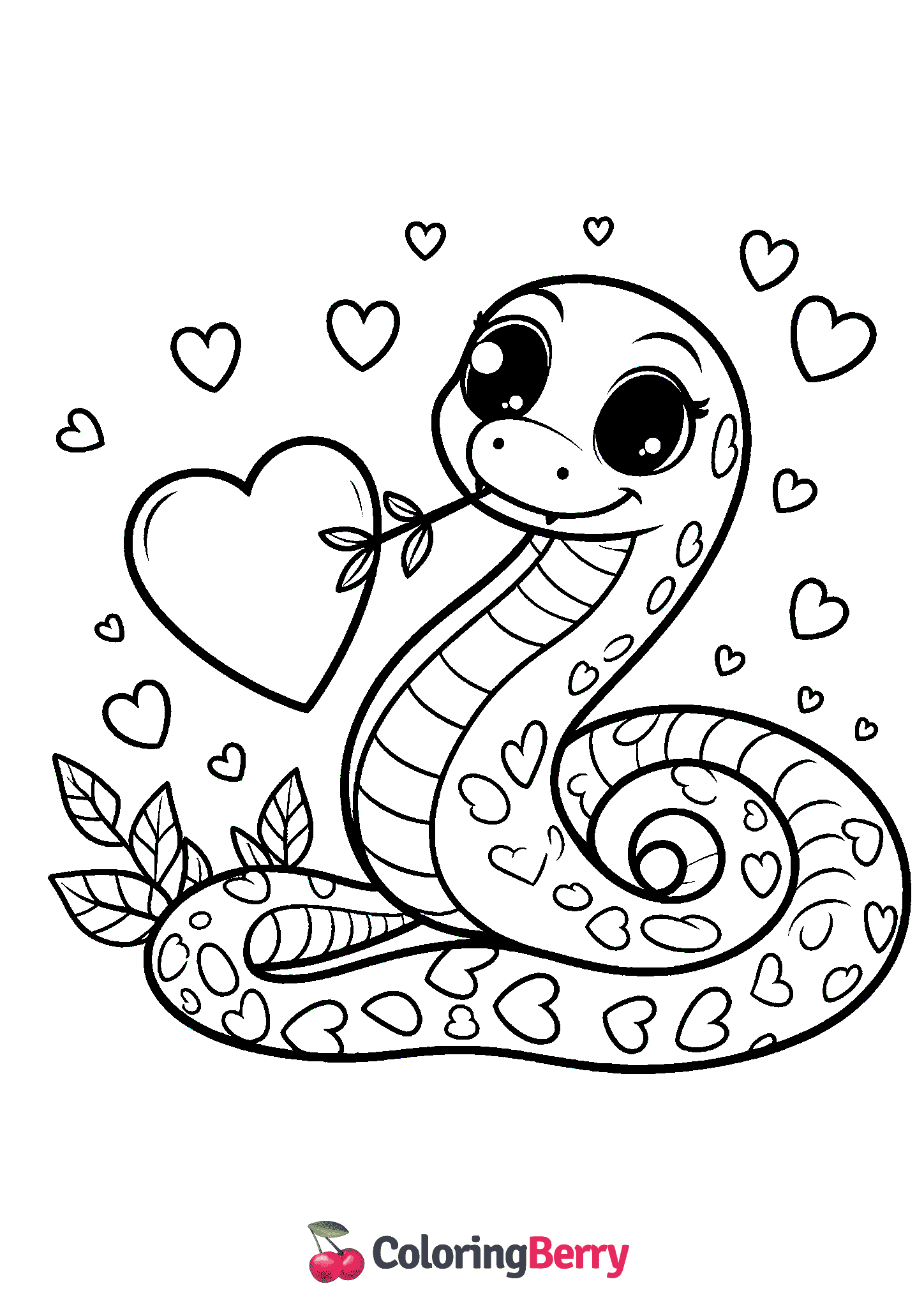 Valentine Snake