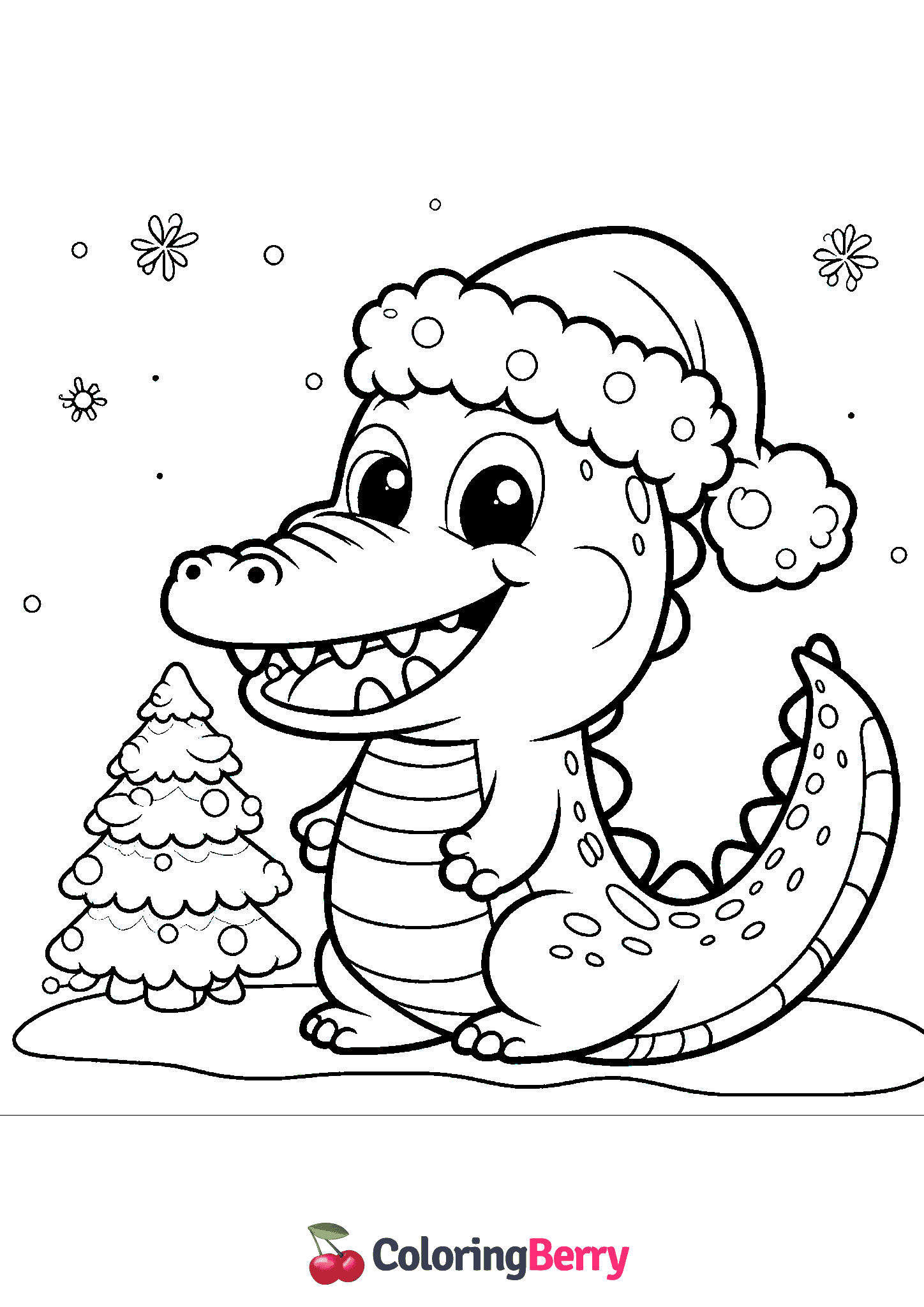 Winter Crocodile