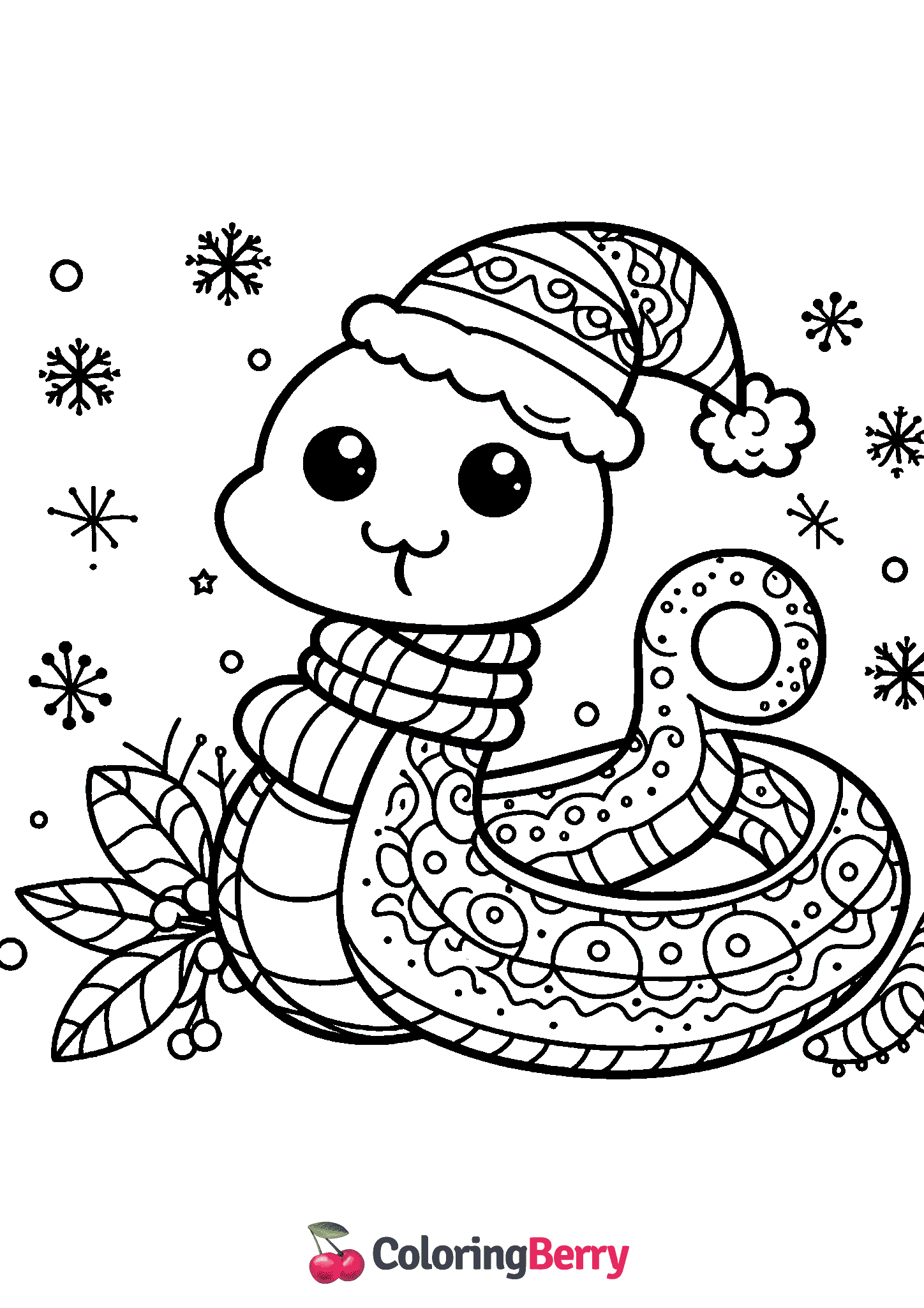 Winter Snake