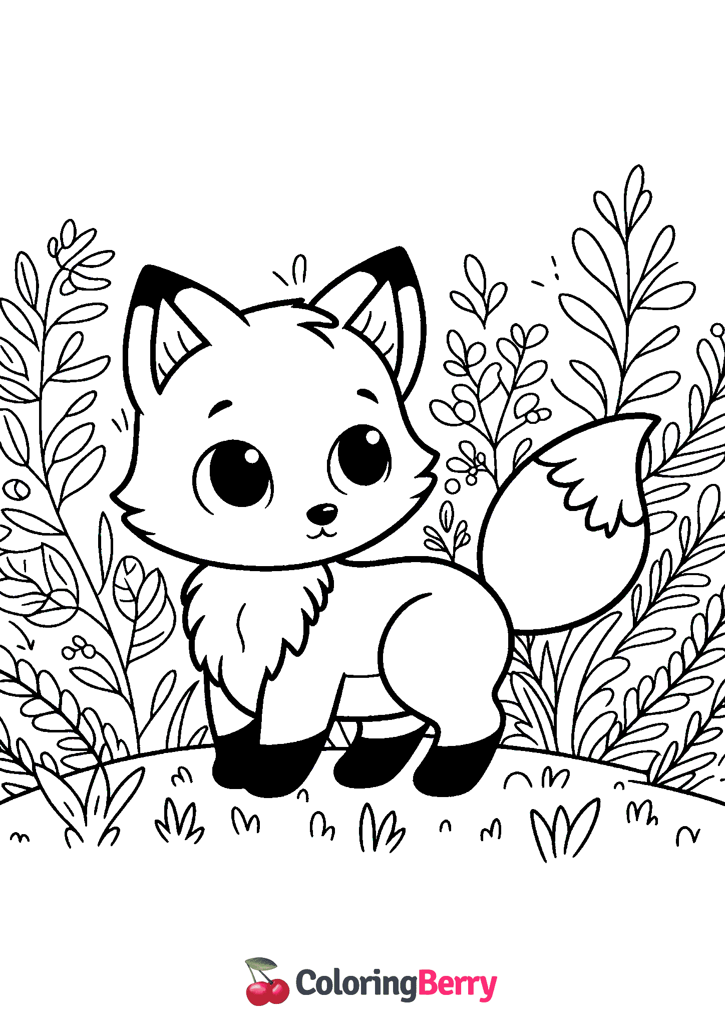 Baby Fox