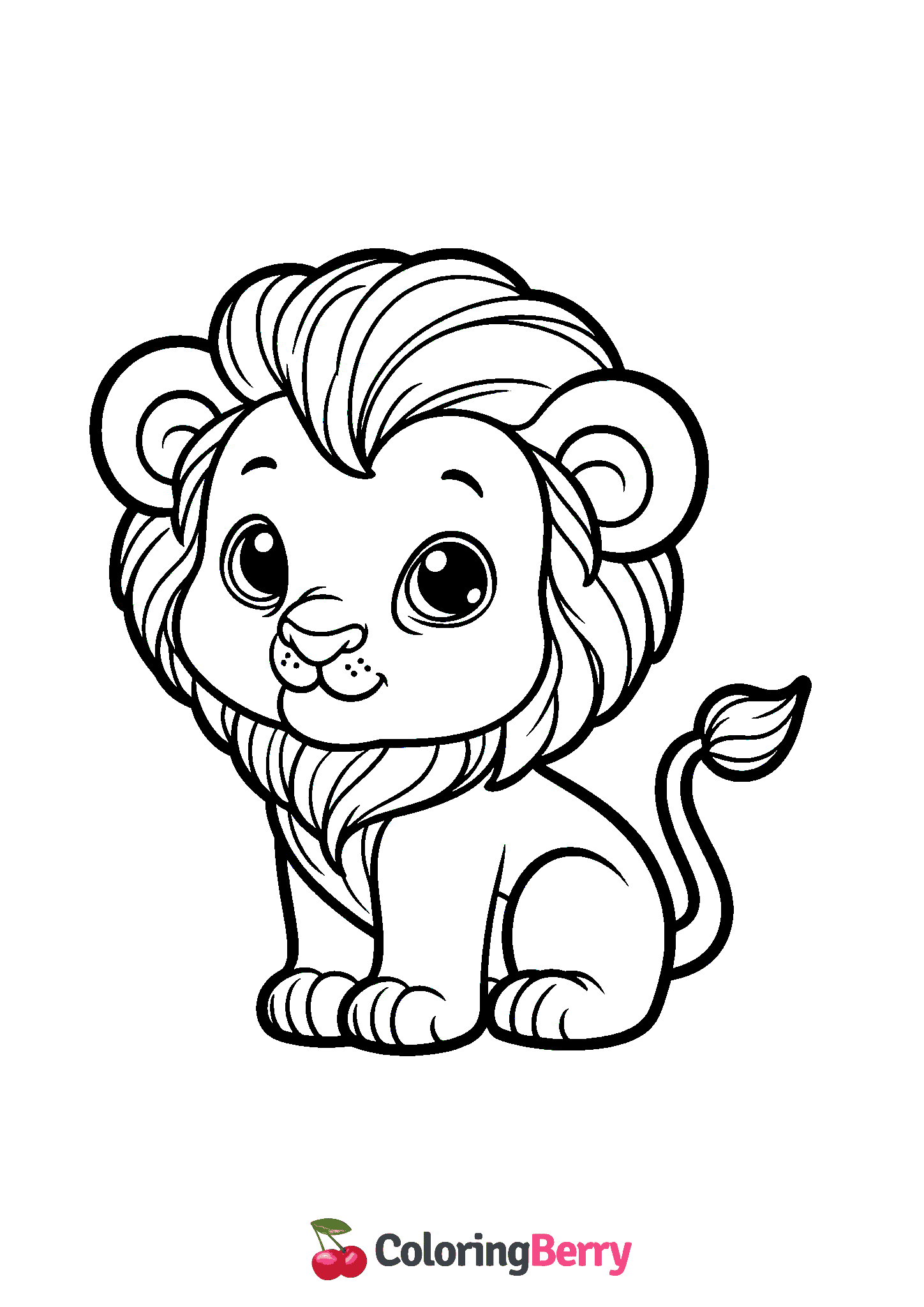 Baby Lion