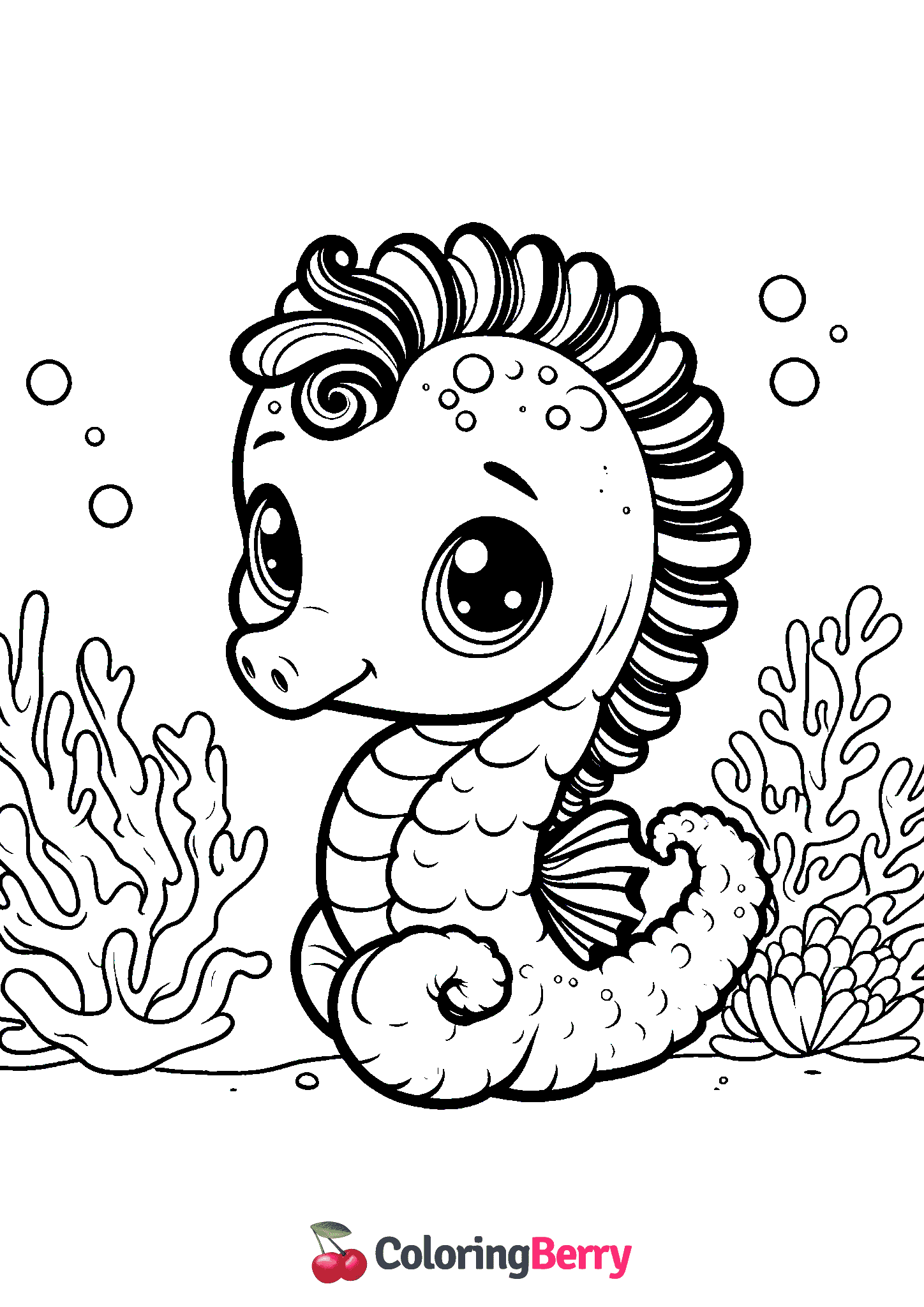 Baby Seahorse
