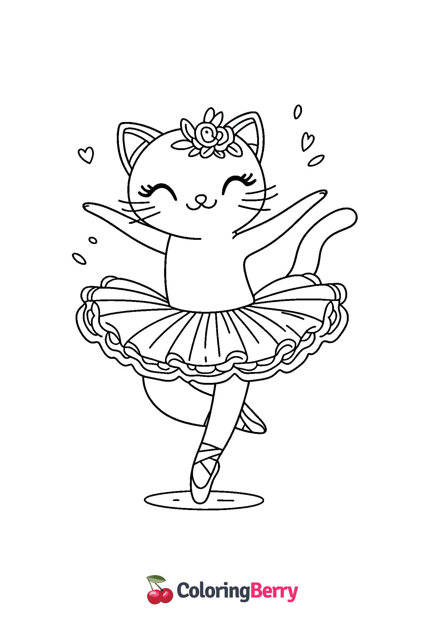 Ballerina Cat