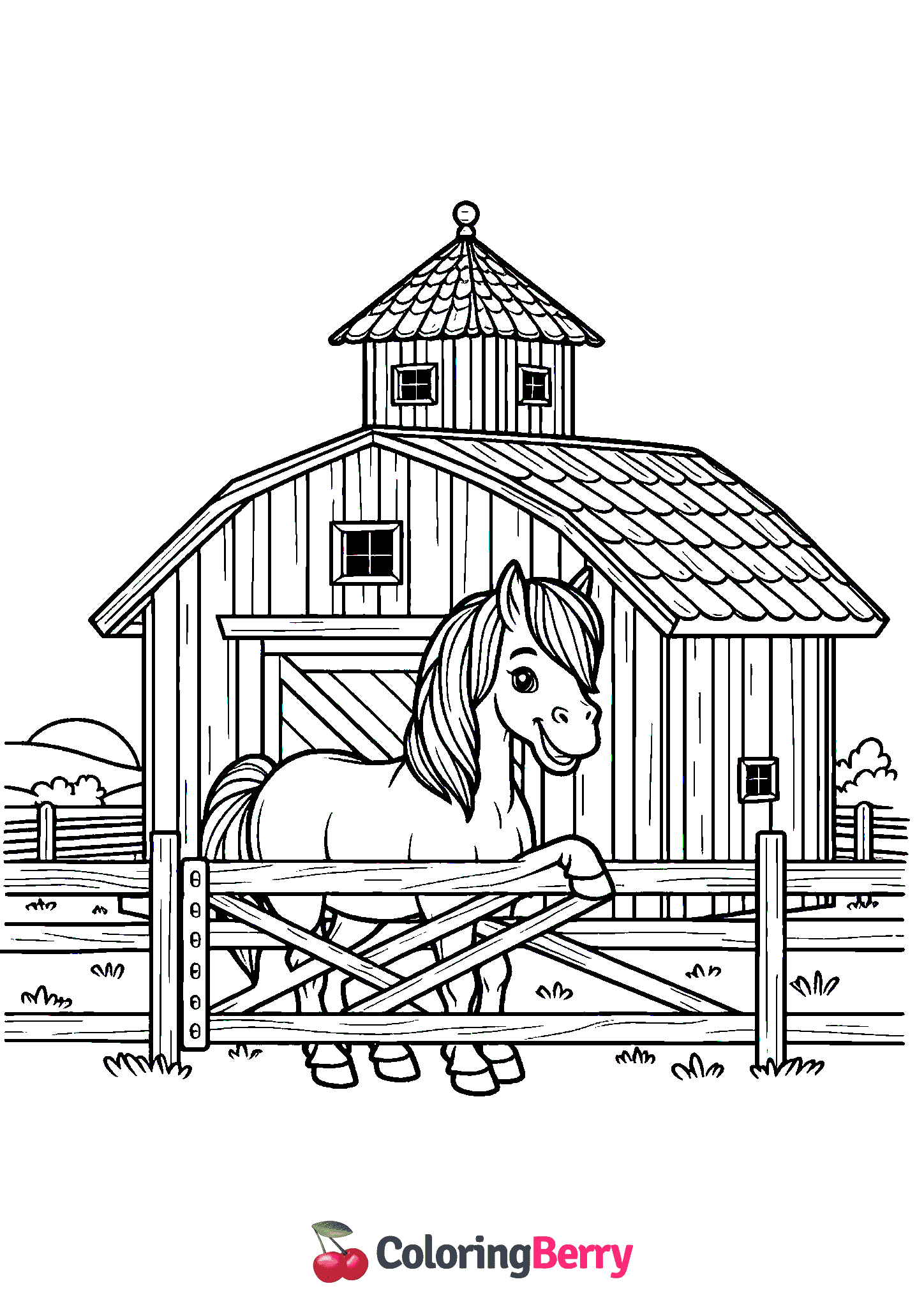 Barn Horse