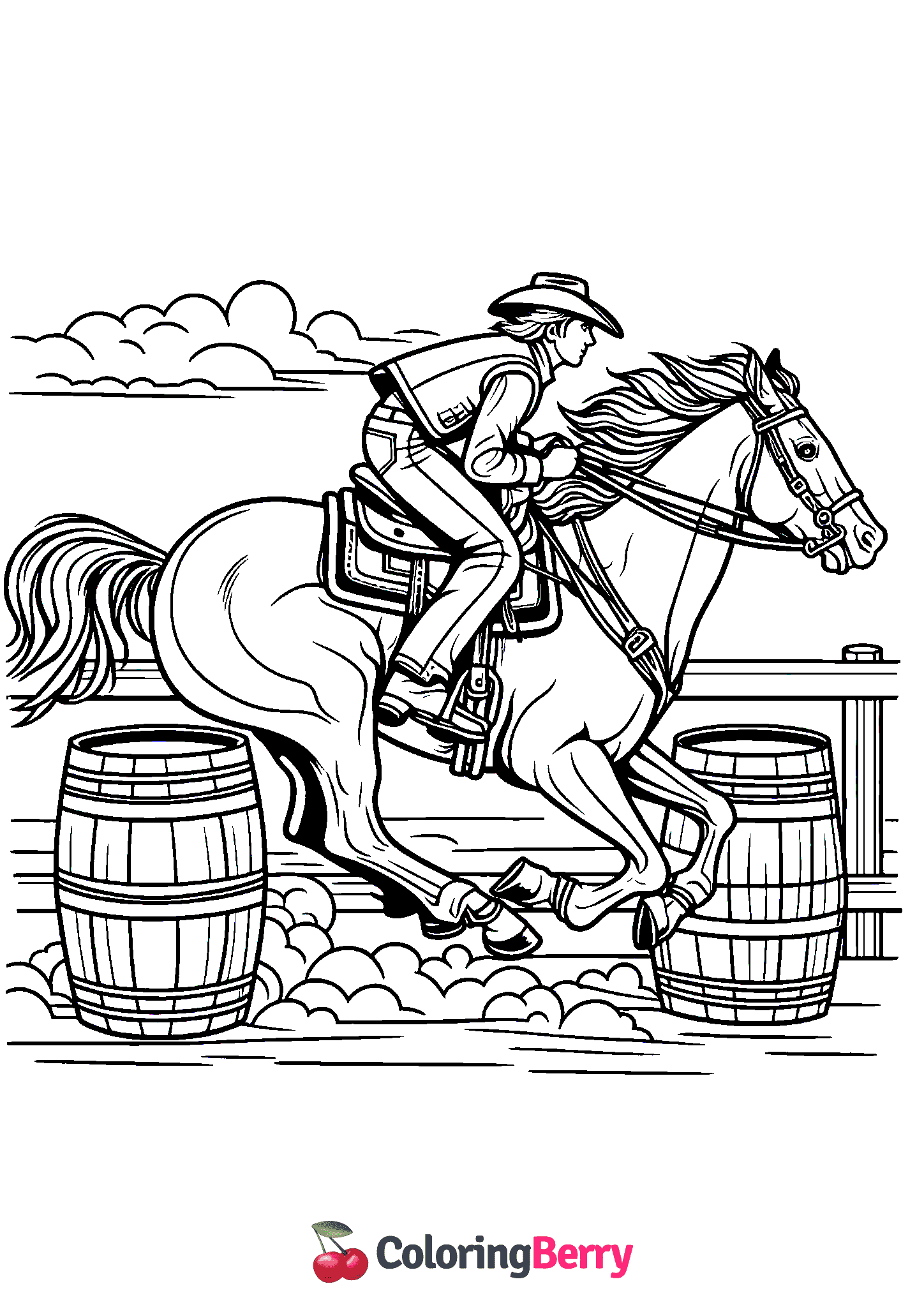 Barrel Racing