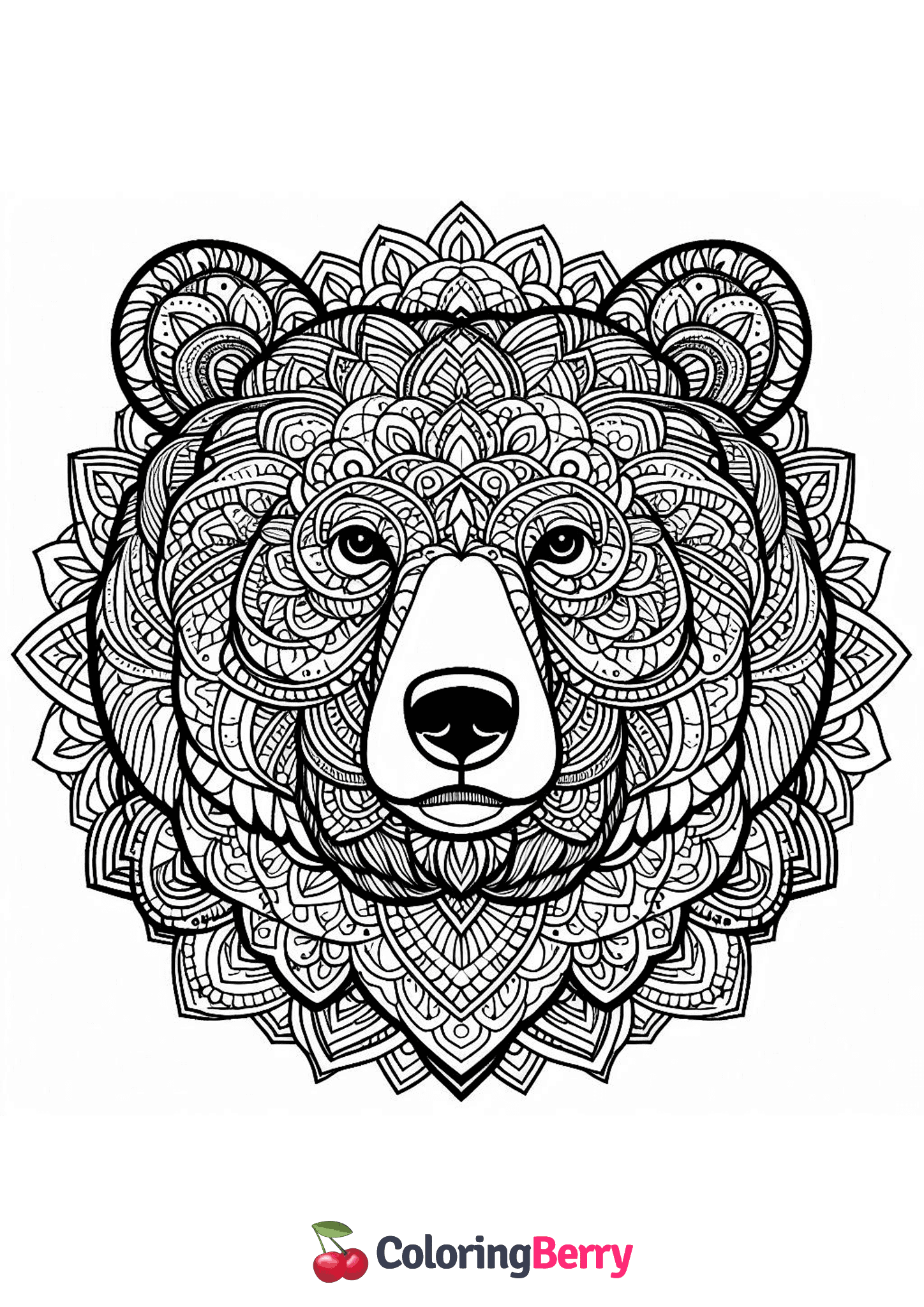 Bear Mandala