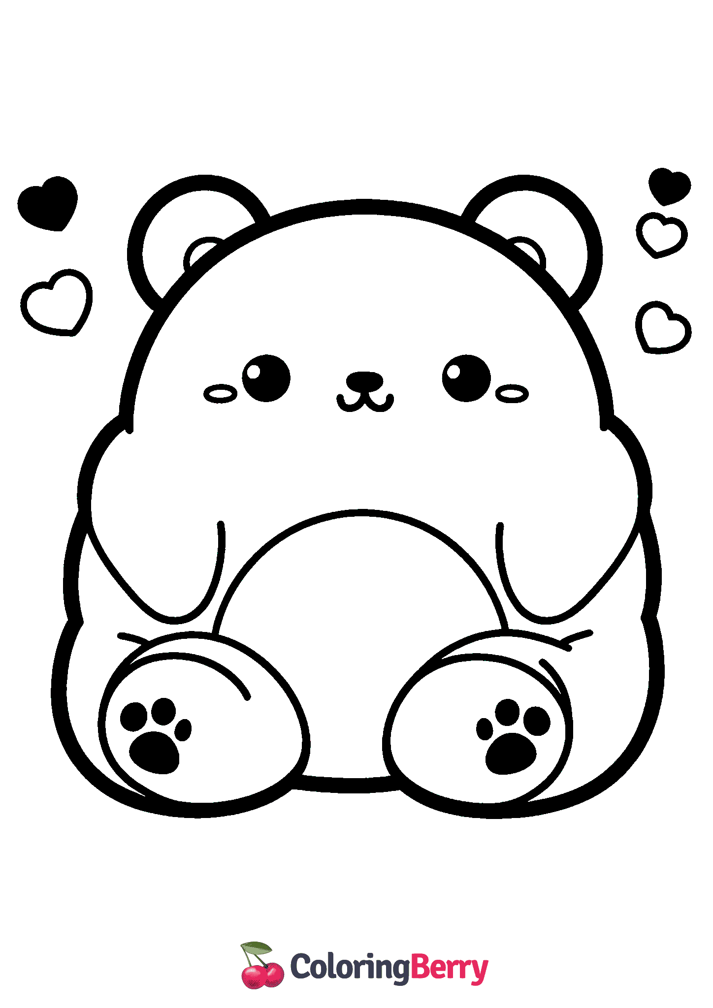 Bear Squishmallow