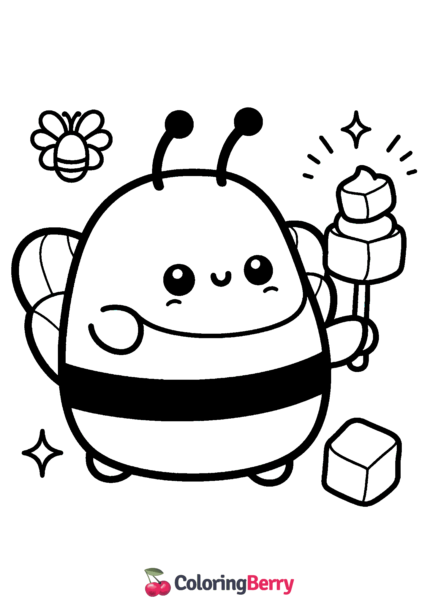 Bee Squishmallow