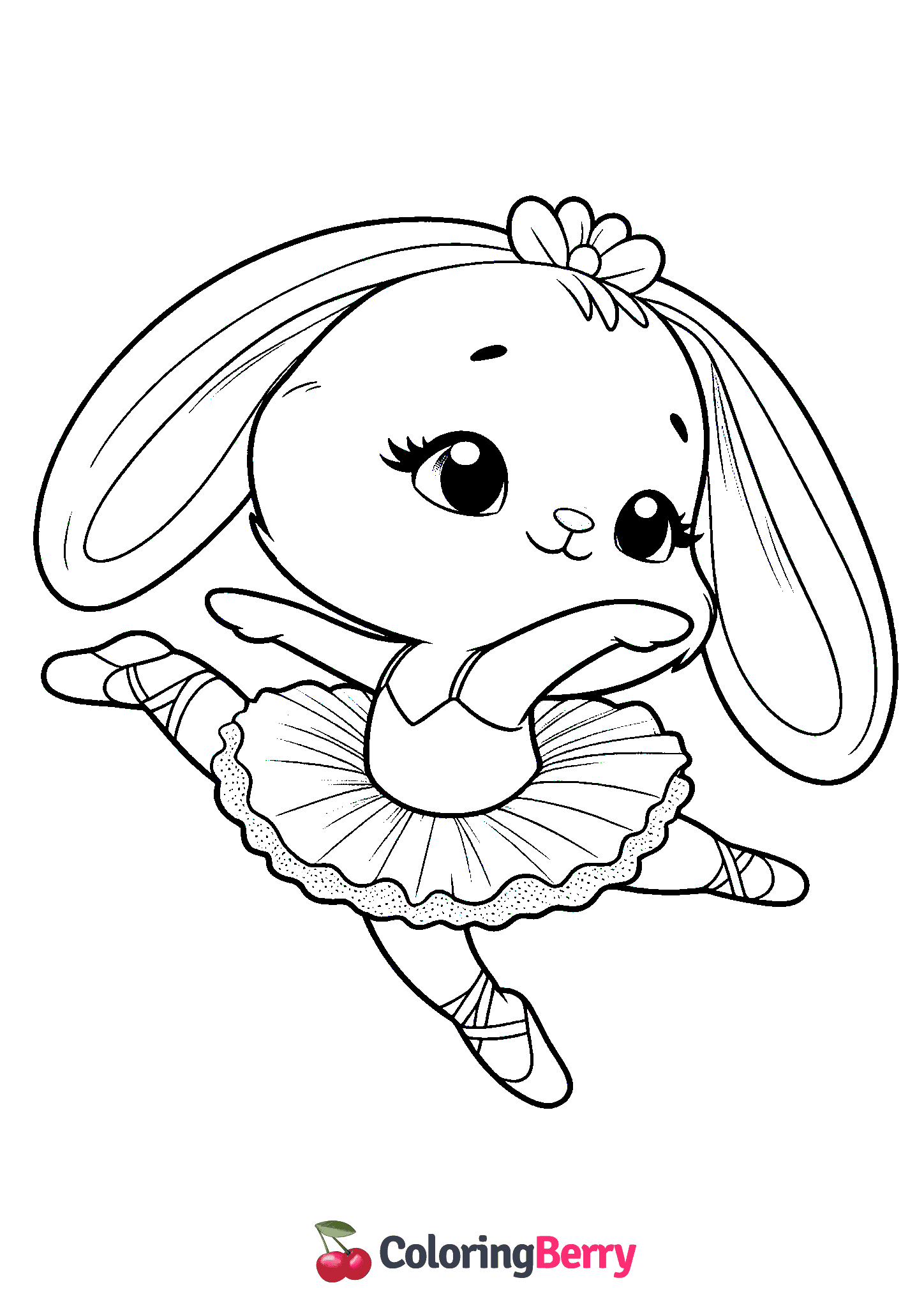 Bunny Ballerina