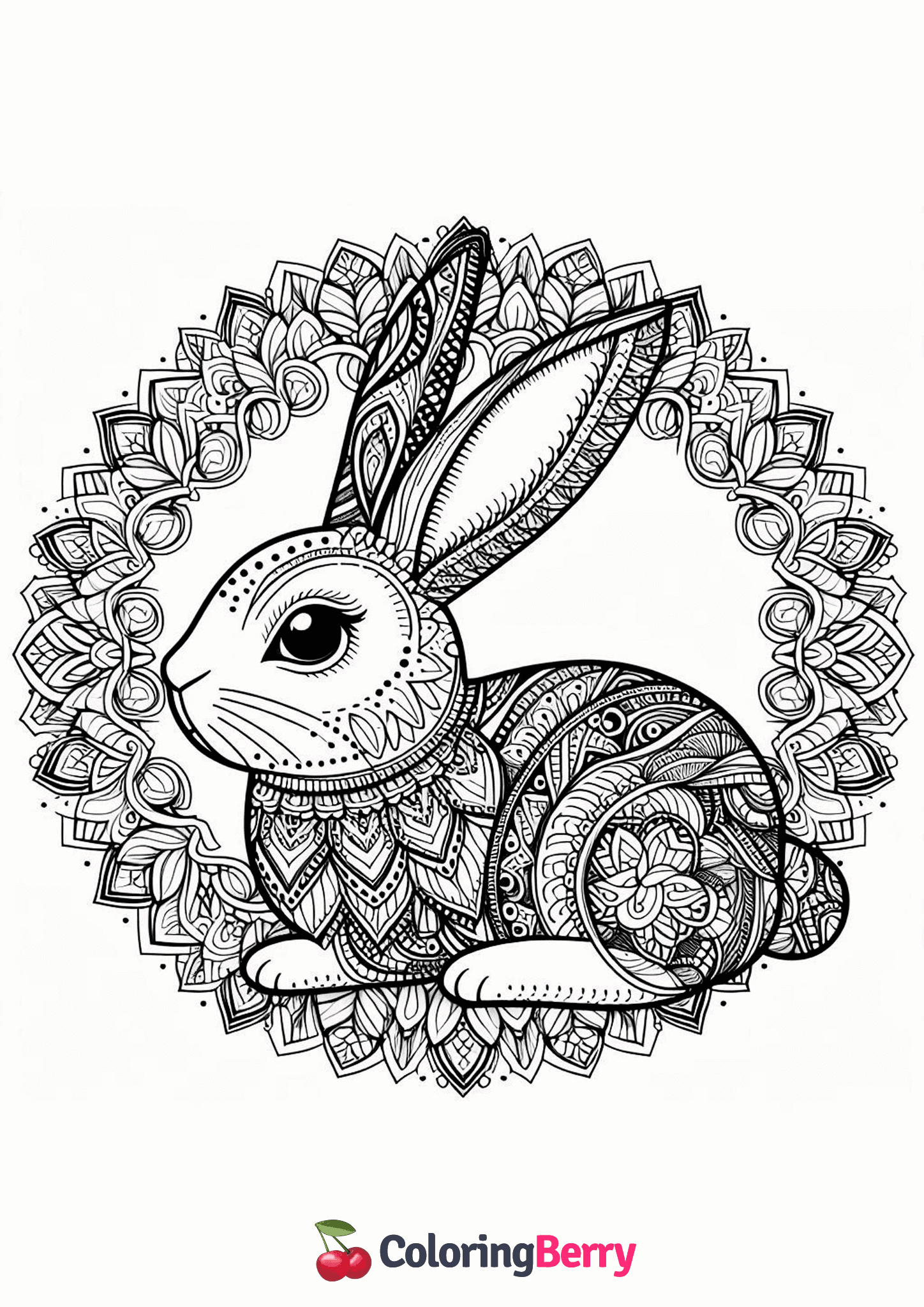 Bunny Mandala