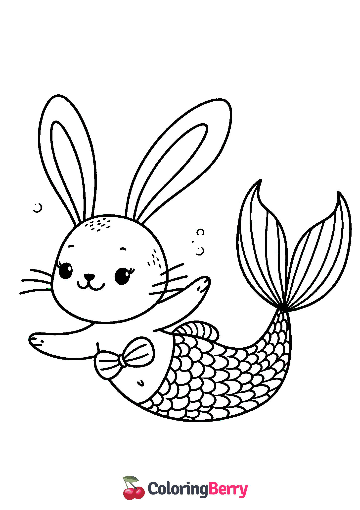 Bunny Mermaid