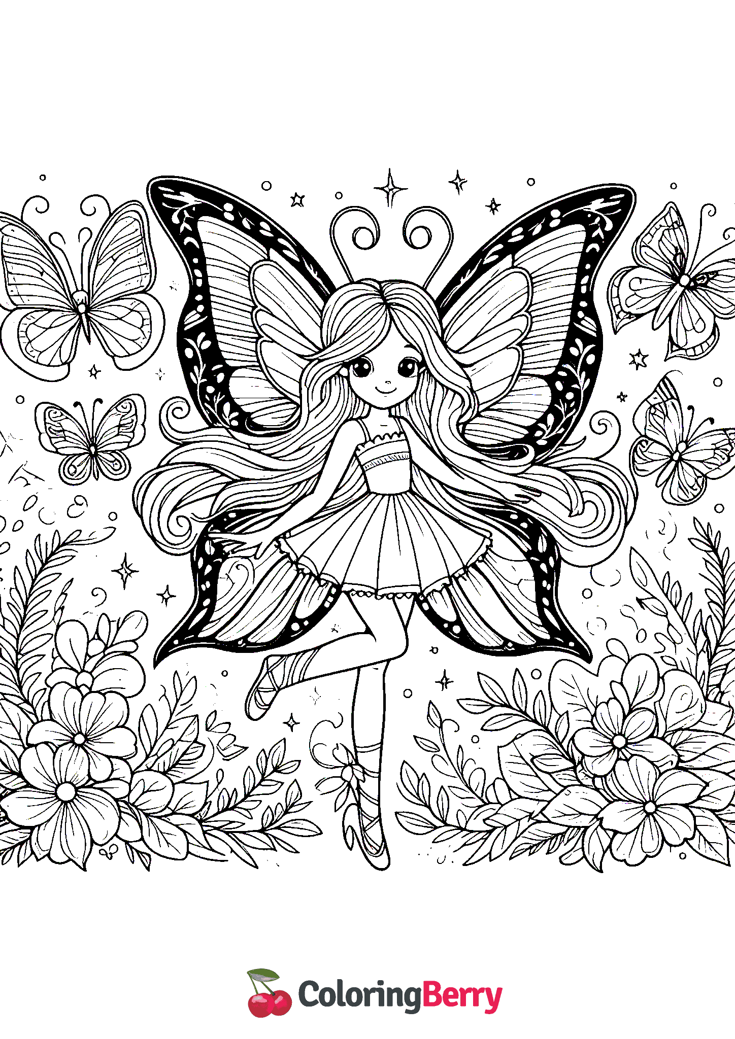 Butterfly Fairy