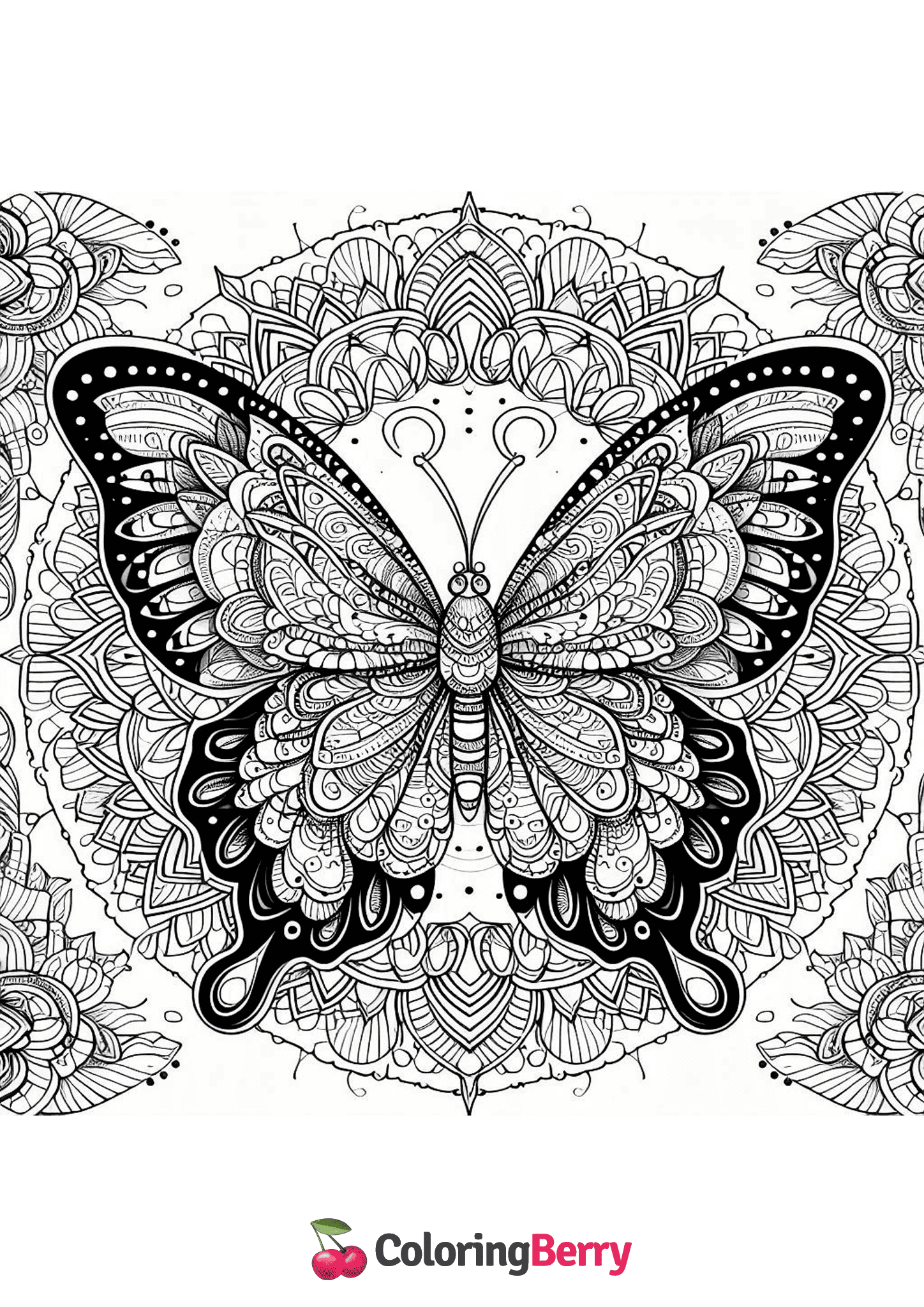 Butterfly Mandala