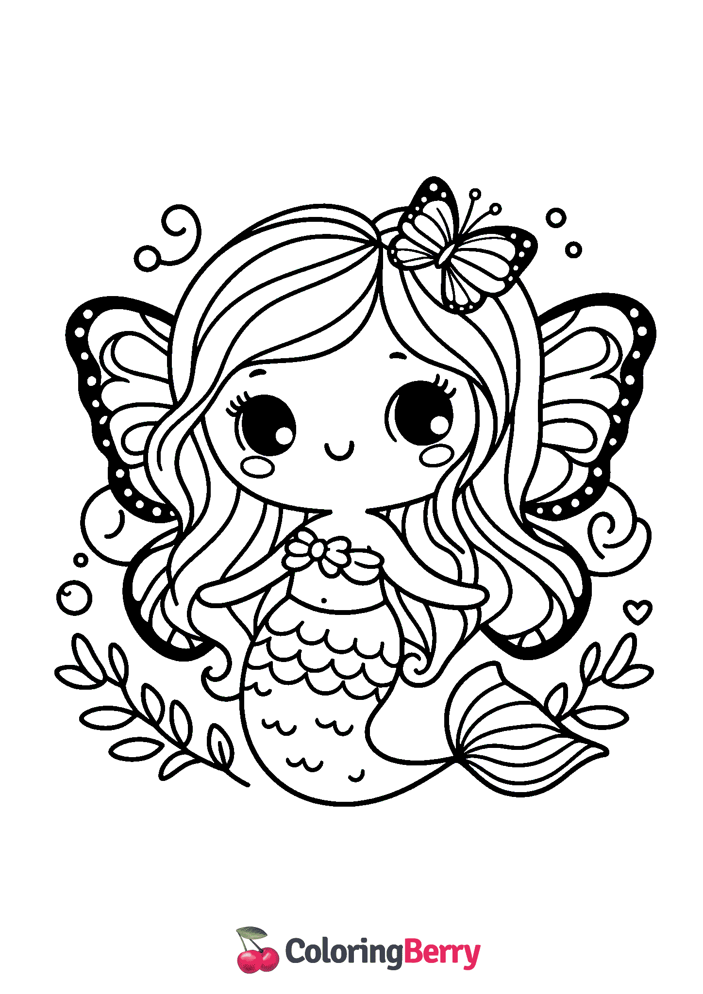 Butterfly Mermaid