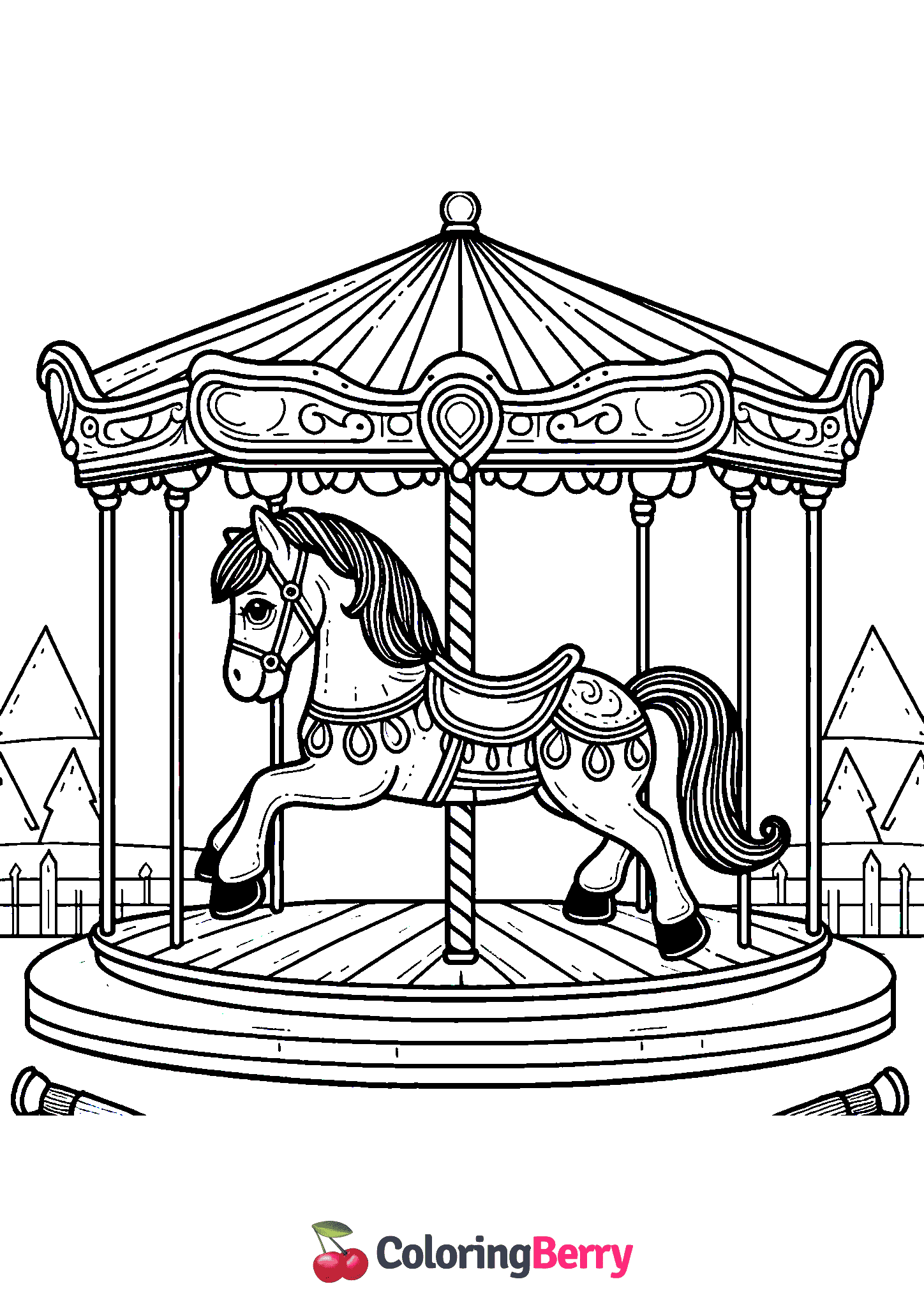 Carousel Horse