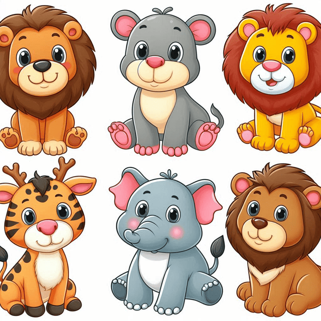 Cartoon Animals