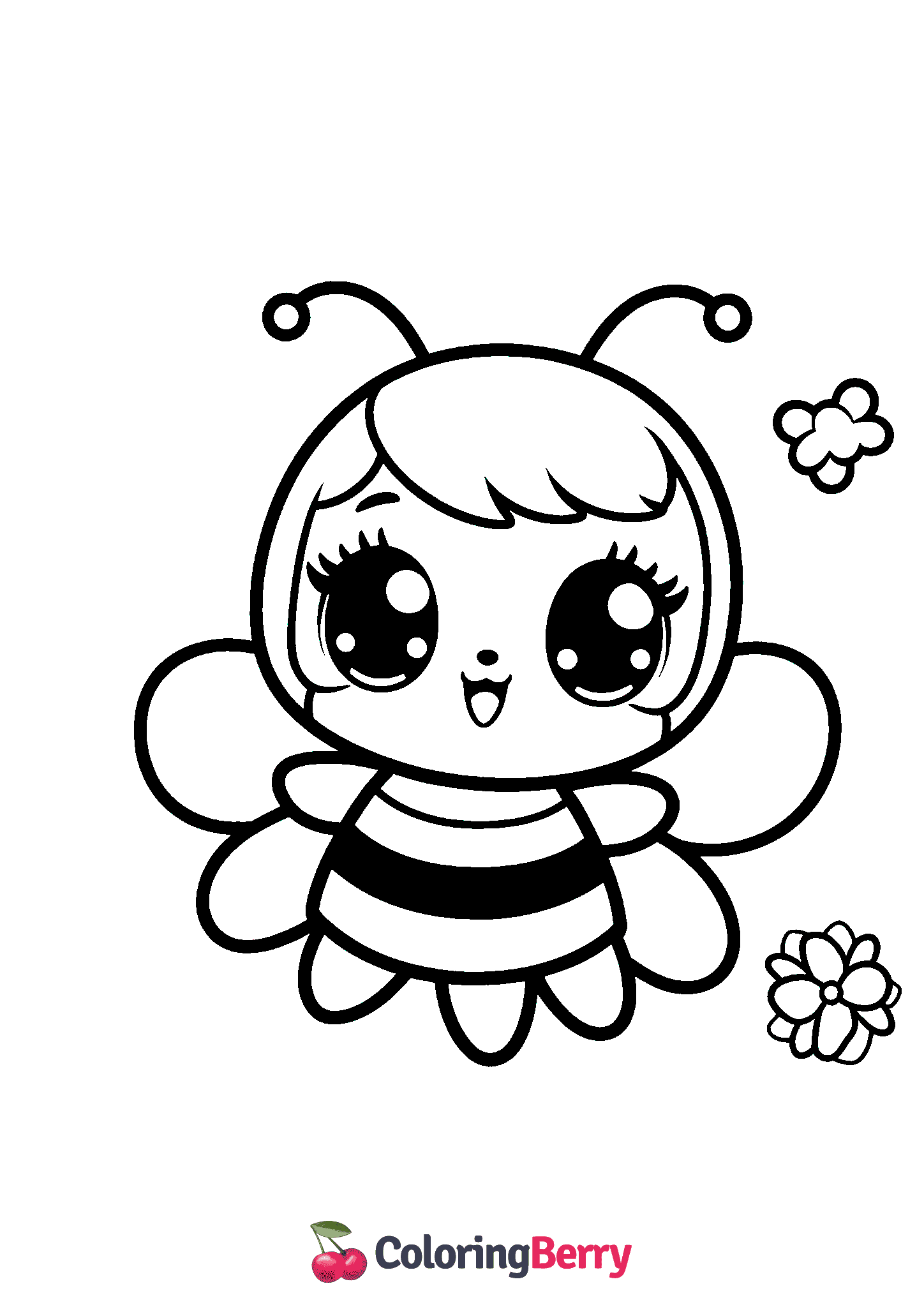 Cartoon Bee