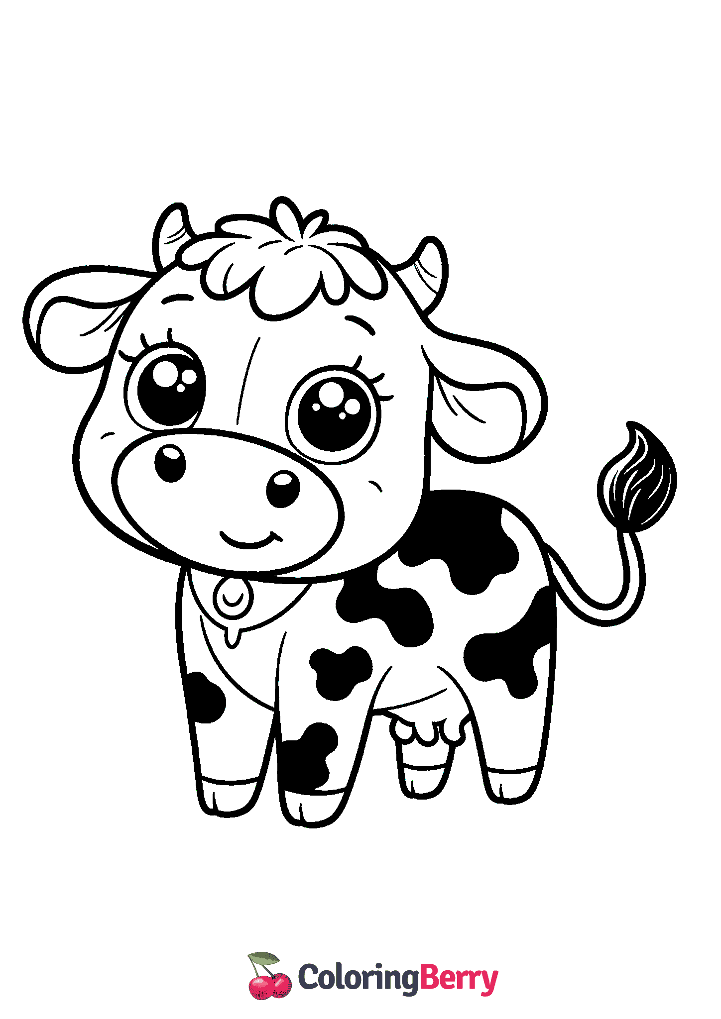 Cartoon Cow