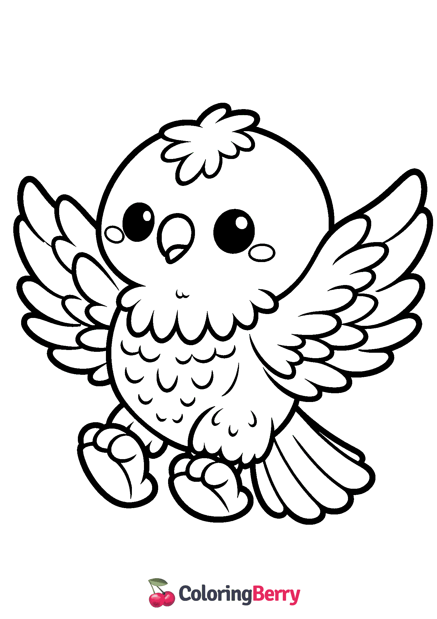 Cartoon Eagle
