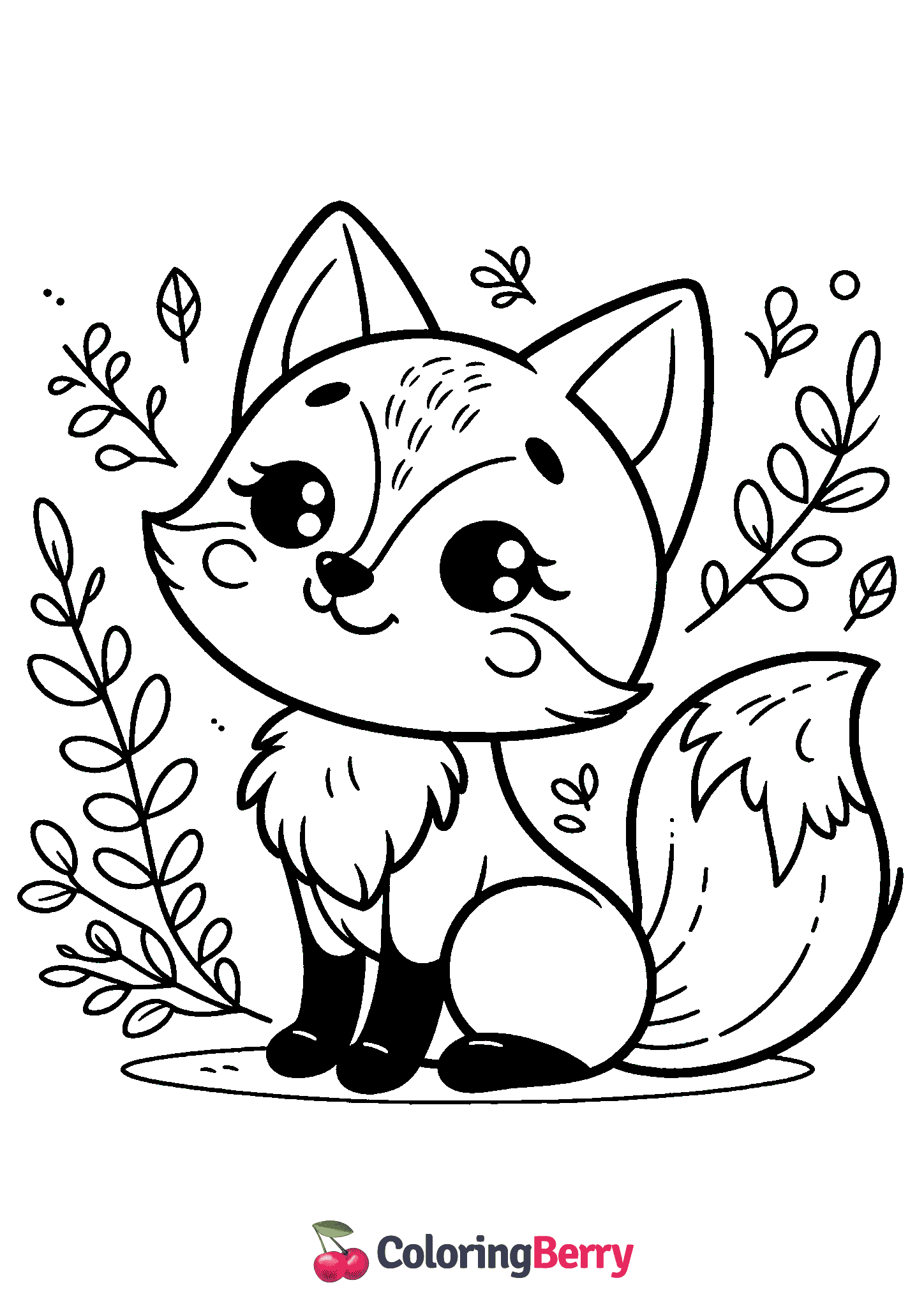 Cartoon Fox