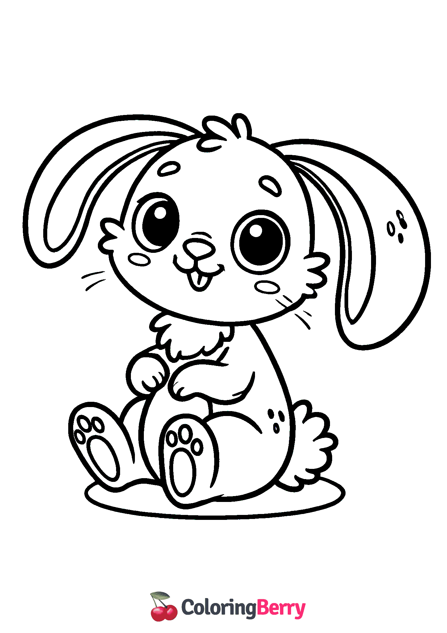 Cartoon Hare
