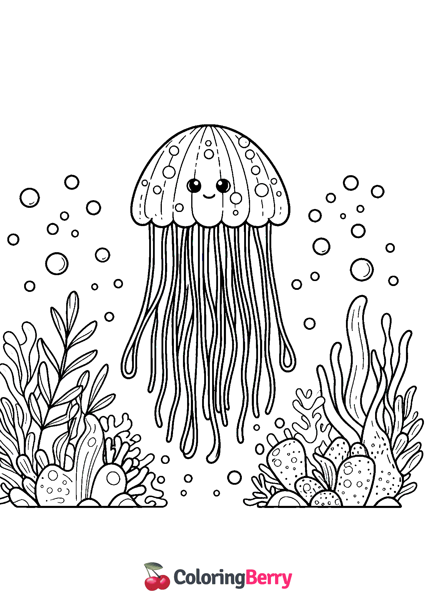 Cartoon Jellyfish