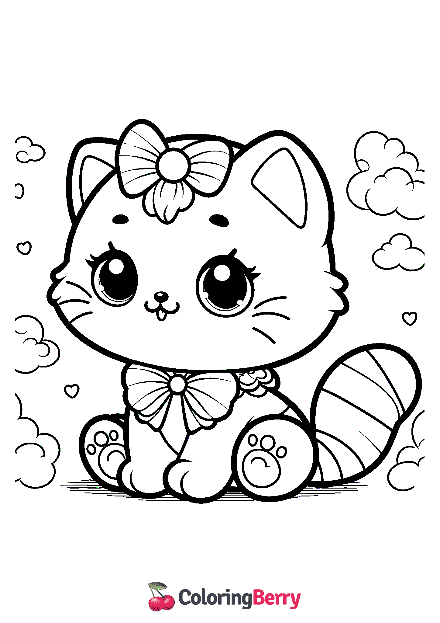 Cartoon Kitty