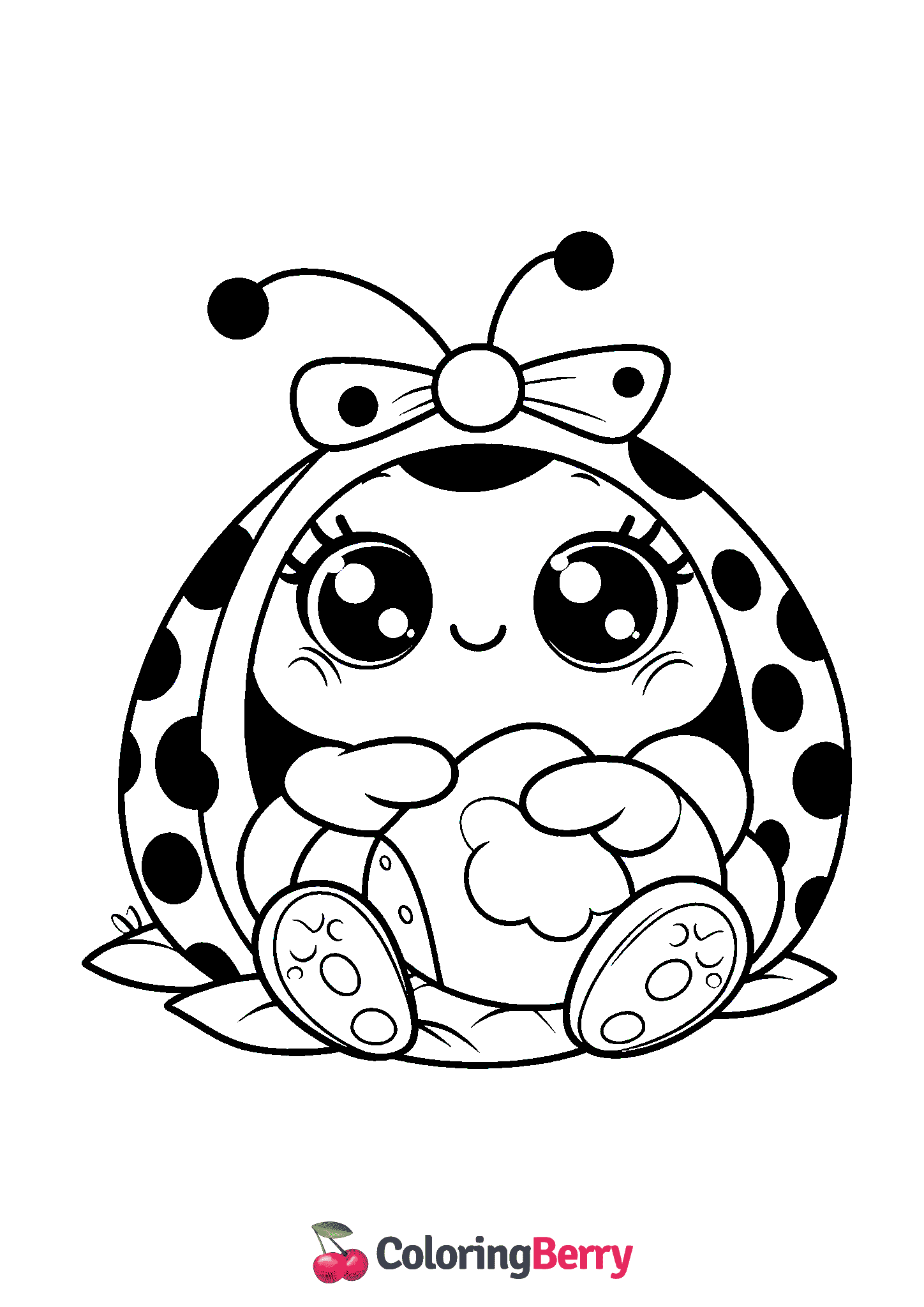 Cartoon Ladybug