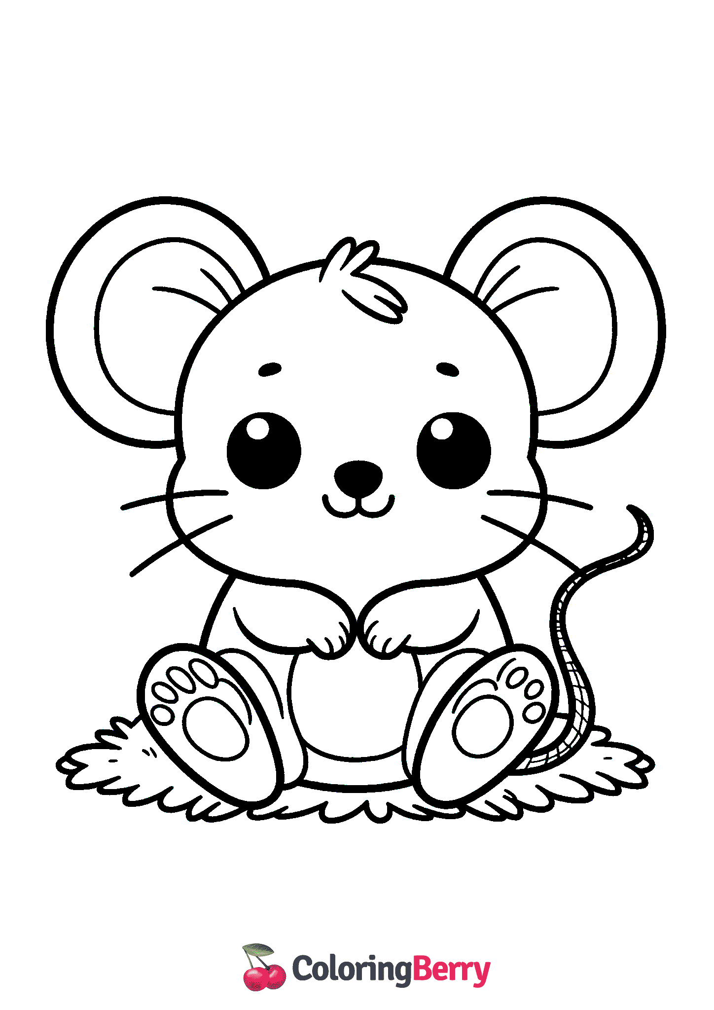 Cartoon Mouse