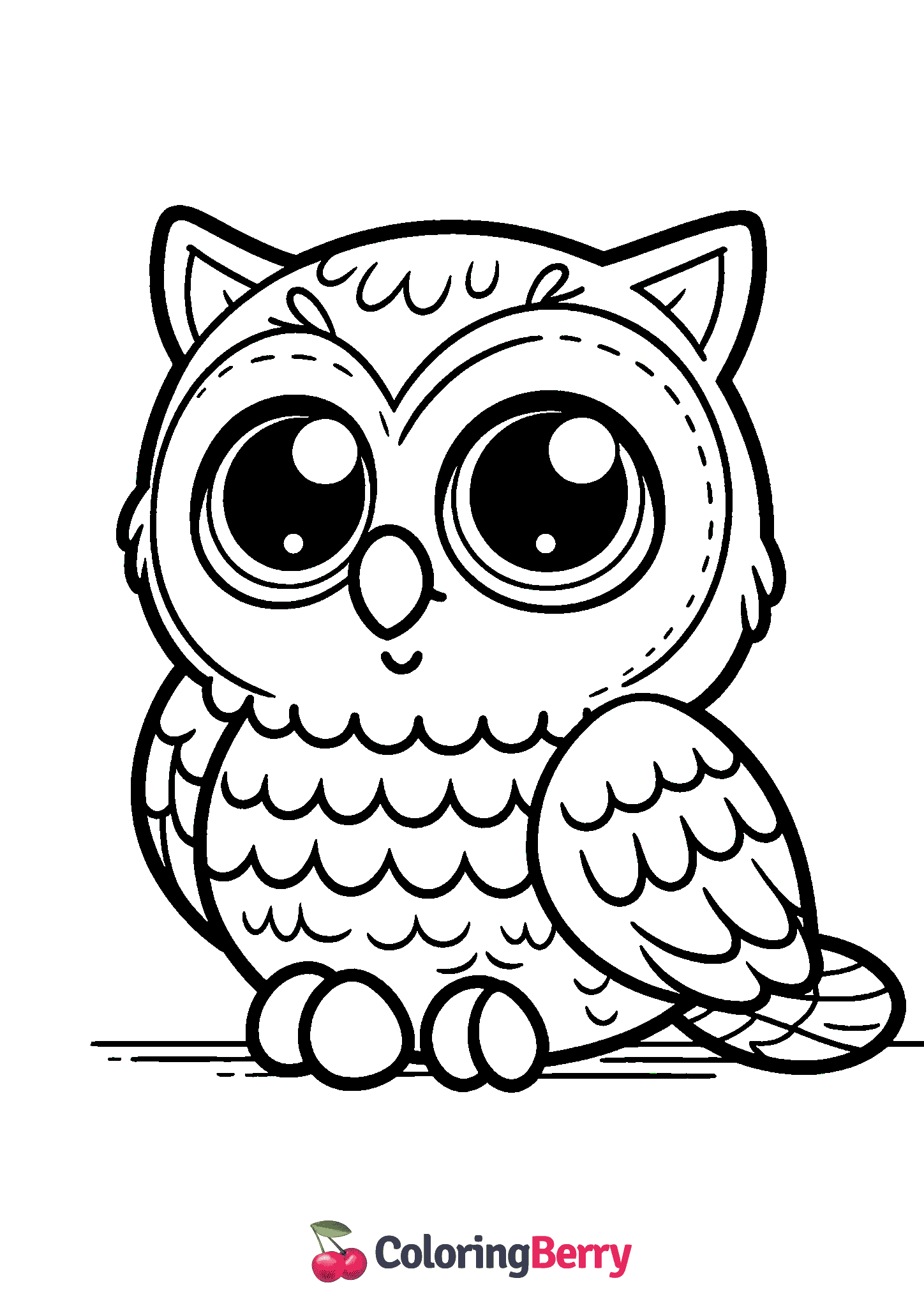 Cartoon Owl