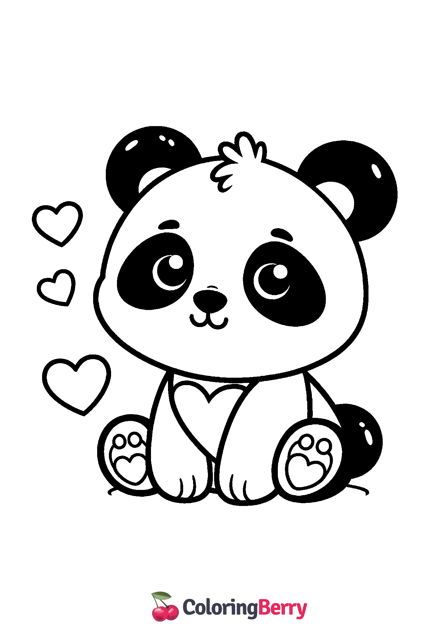 Cartoon Panda