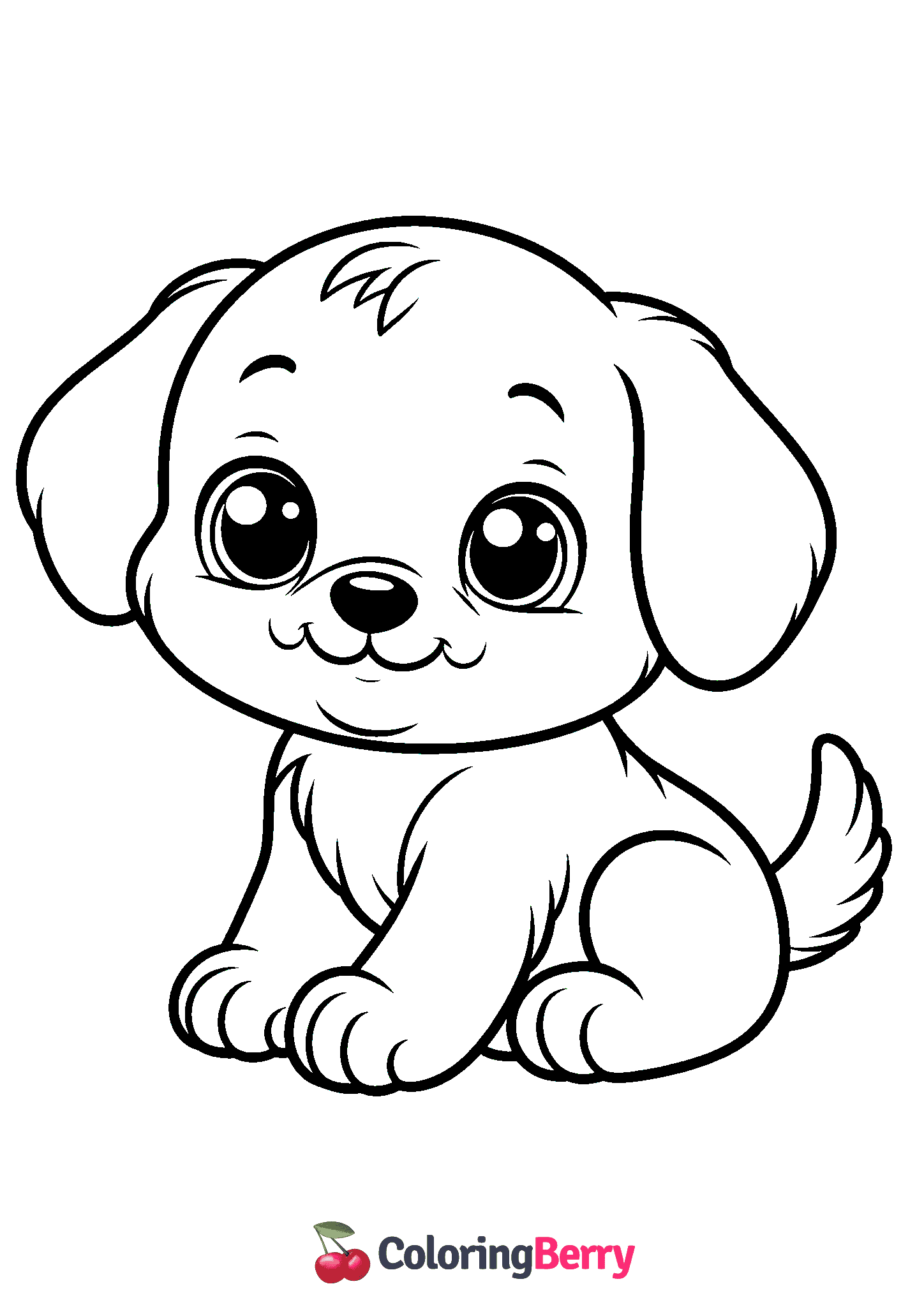 Cartoon Puppy