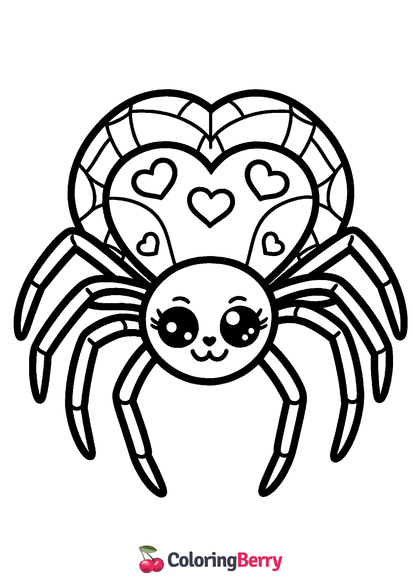 Cartoon Spider