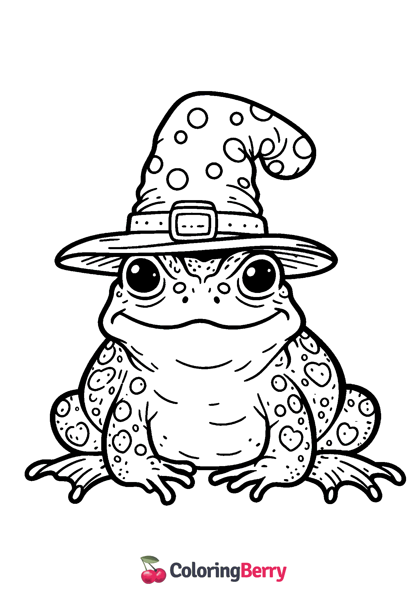 Cartoon Toad