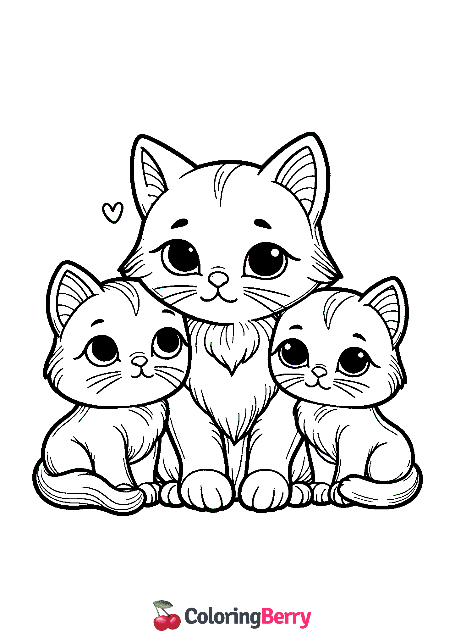 Cat and Kittens